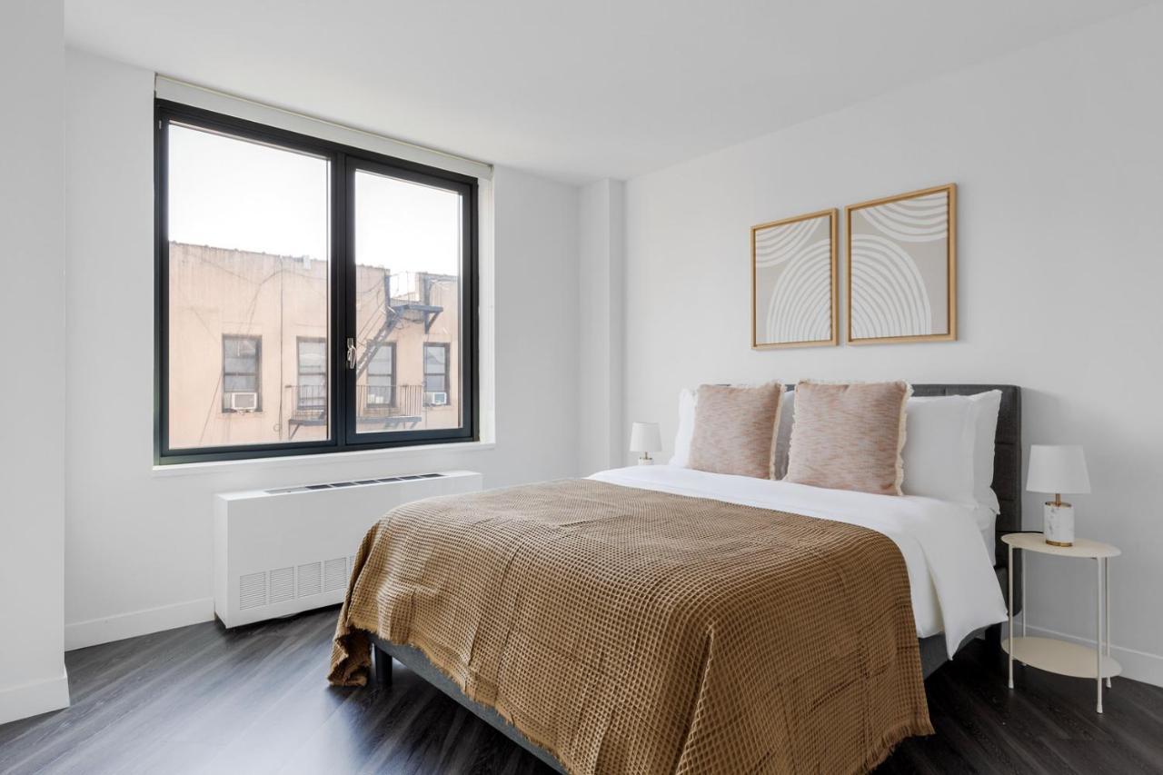 East Village 1br W Balcony Doorman Wd Nr Bars Nyc-1125 Apartment