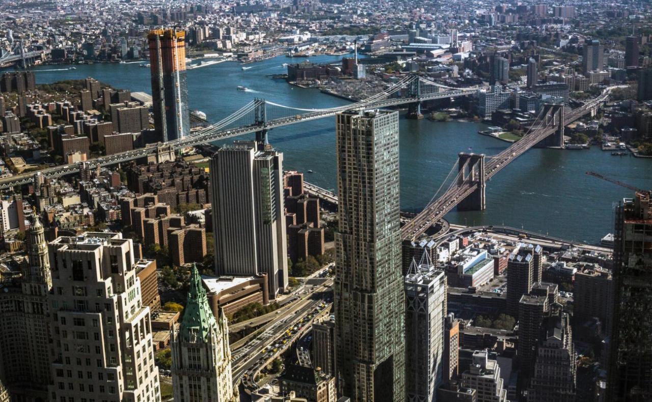 Financial District W Doorman Elevator Nyc-1264 Apartment New York