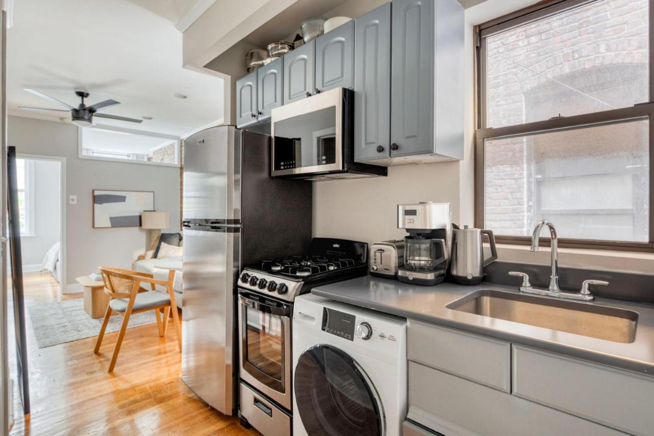 Apartment West Village 1br W Wd Nr Park Nyc-1275 New York