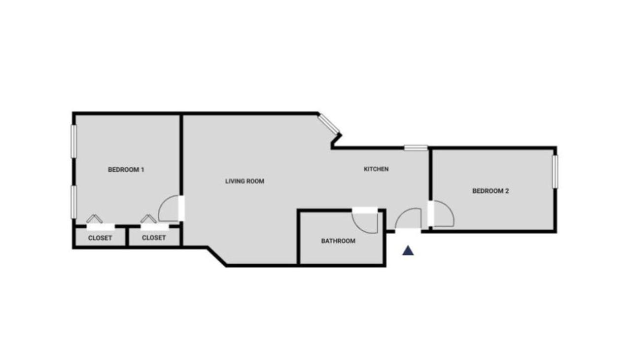 West Village 1br W Wd Nr Park Nyc-1275 New York
