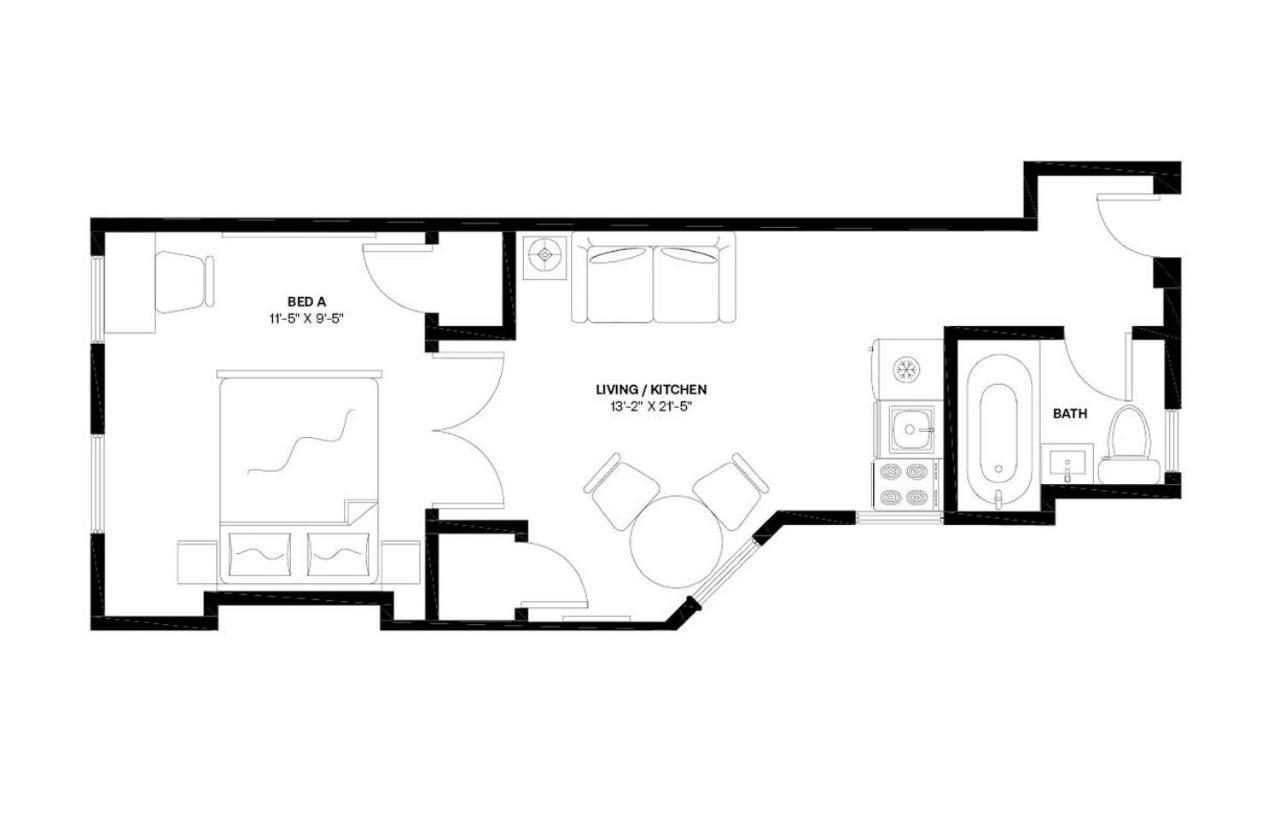 984: East Village Apartment New York