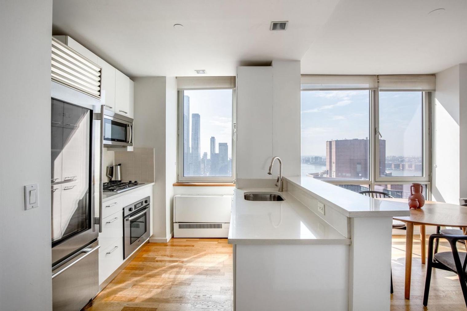 Apartment Blueground Hells Kitchen Gym Elev Nr Museum Nyc-1437 New York