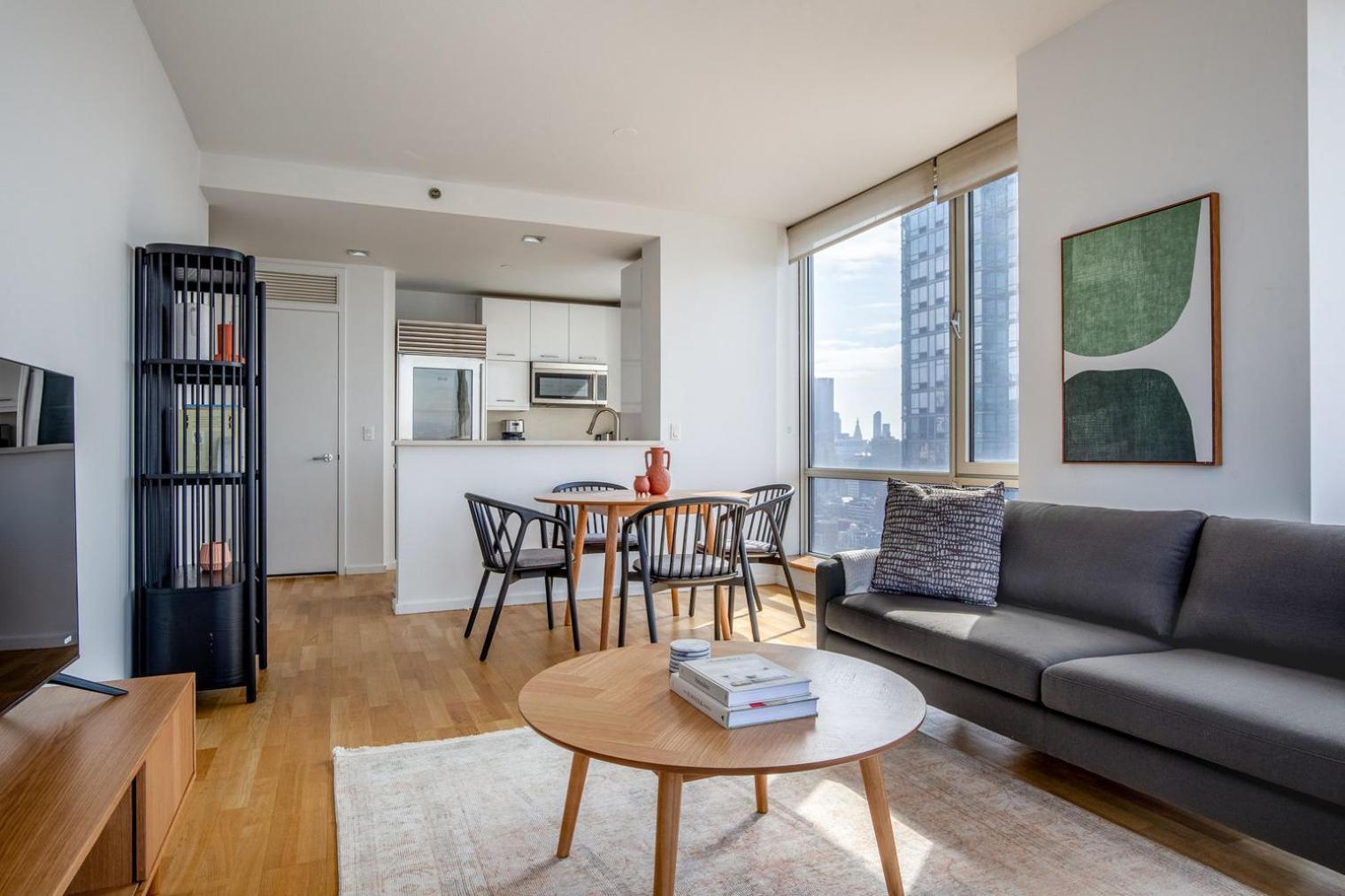 Apartment Blueground Hells Kitchen Gym Elev Nr Museum Nyc-1437 New York