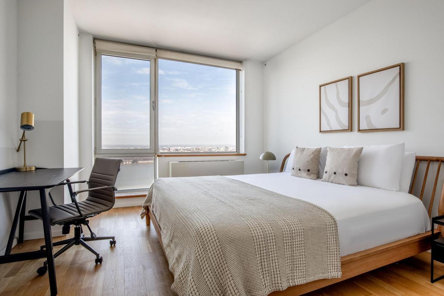 Blueground Hells Kitchen Gym Elev Nr Museum Nyc-1437 Apartment New York