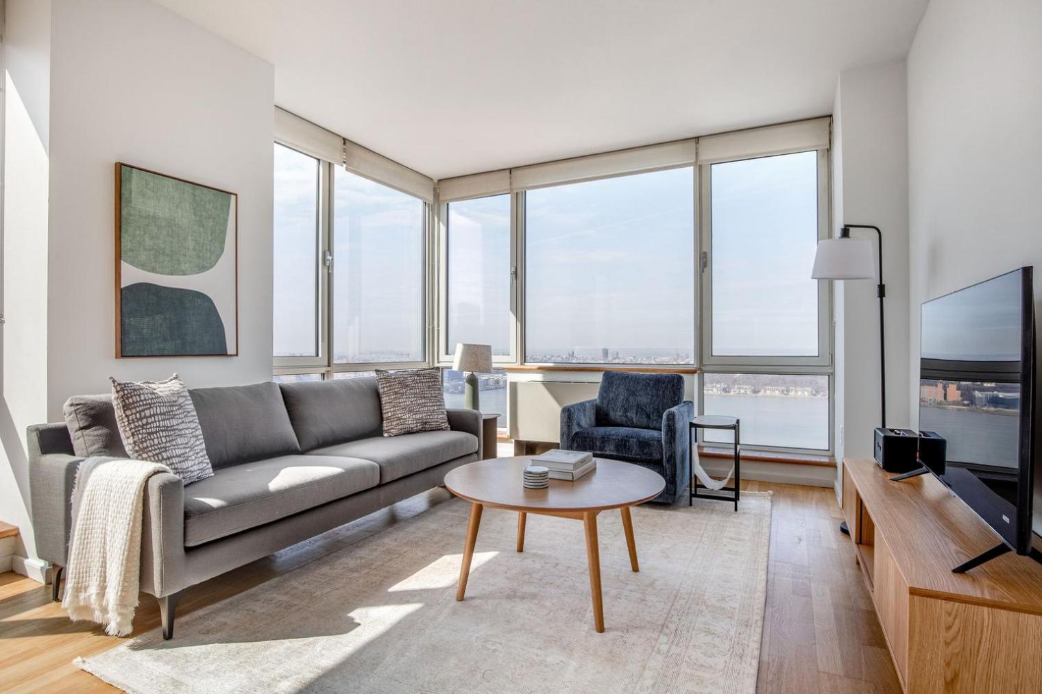 Apartment Blueground Hells Kitchen Gym Elev Nr Museum Nyc-1437 New York