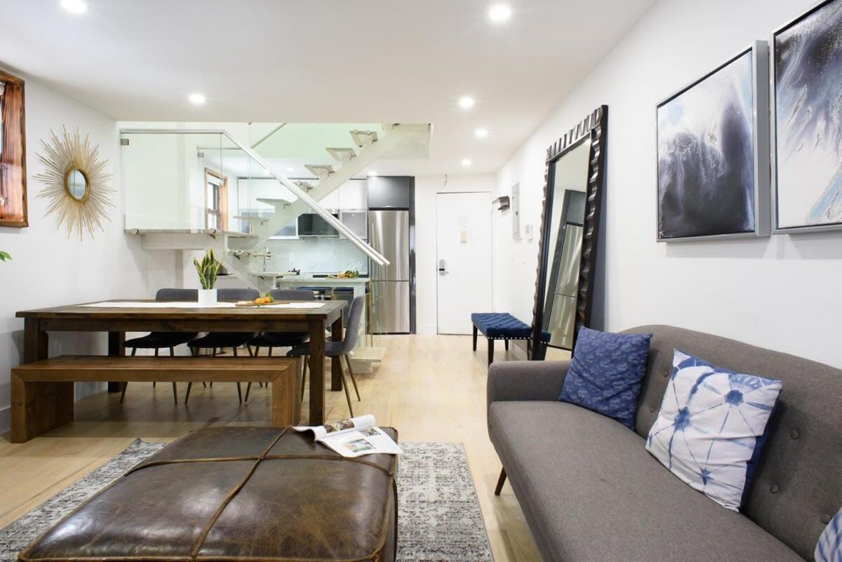 75-5d New Quality 3br Duplex W&d Elevator Apartment *