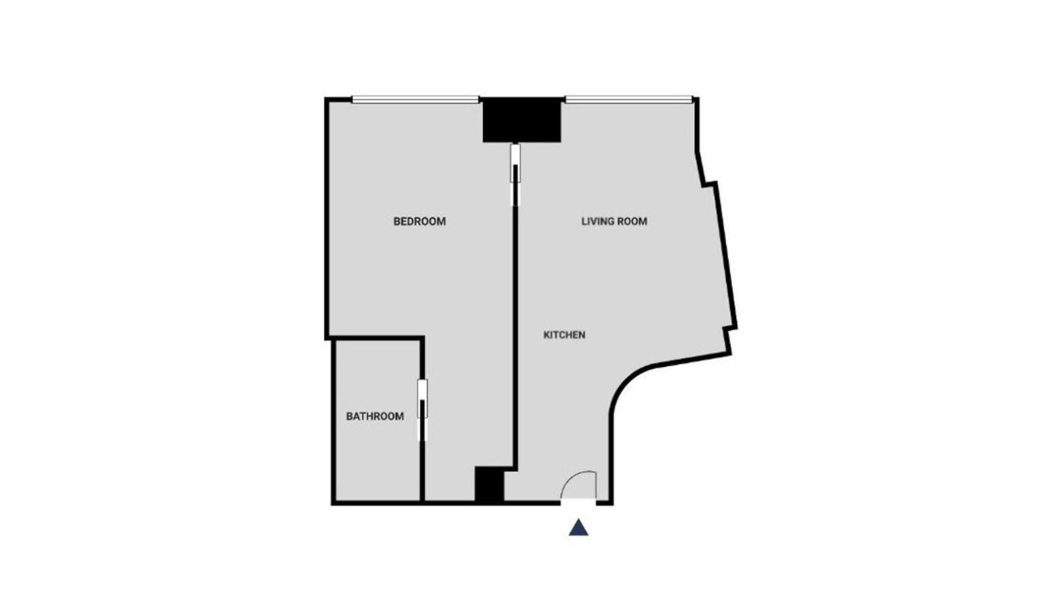 Apartment Financial District W Wd Gym Elevator Nyc-1360 *