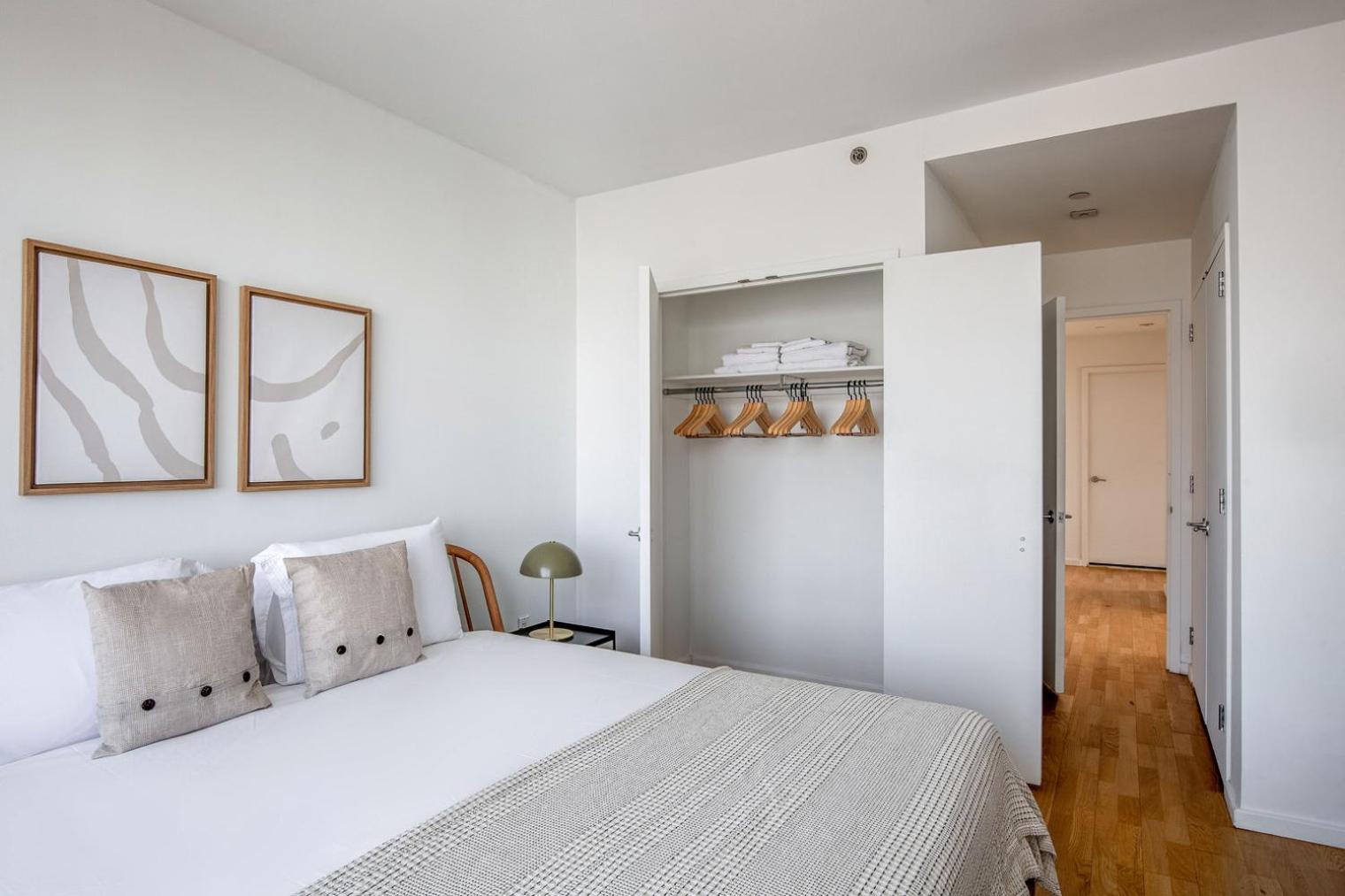 Apartment Blueground Hells Kitchen Gym Elev Nr Museum Nyc-1437 New York