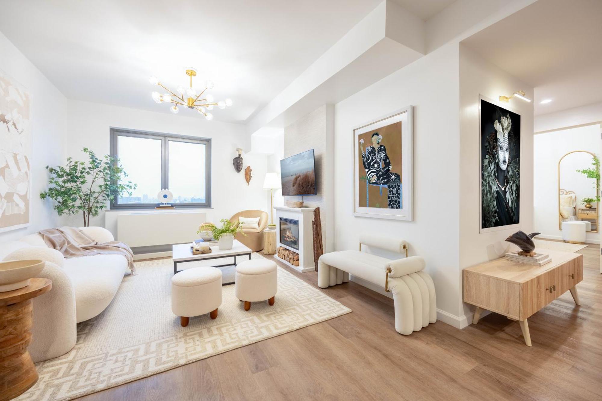 Designer Apt For 6, City Views, Near Times Square! Apartment *