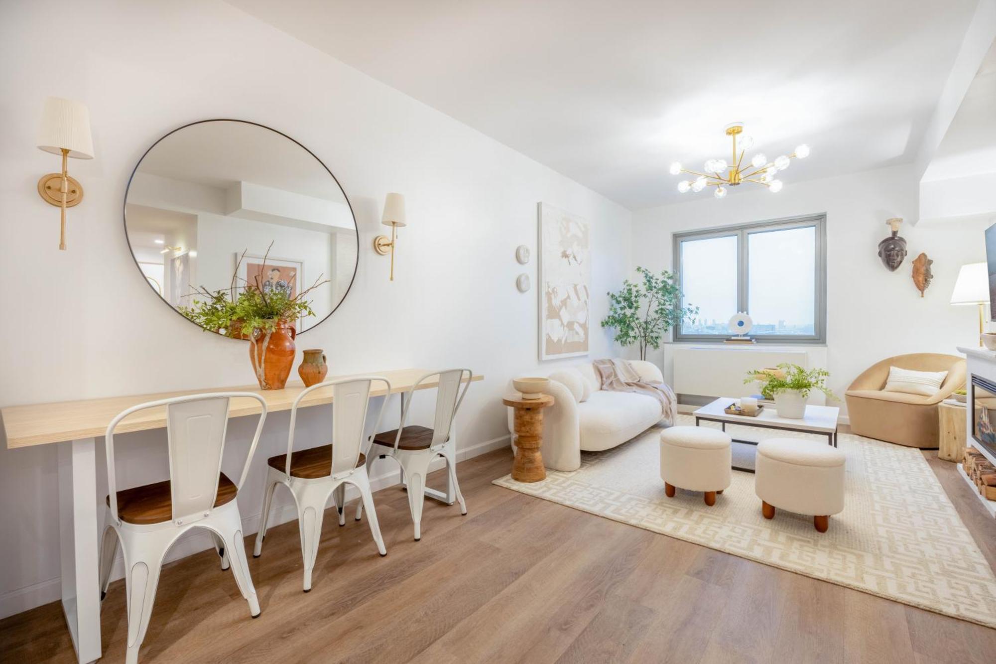 Designer Apt For 6, City Views, Near Times Square!