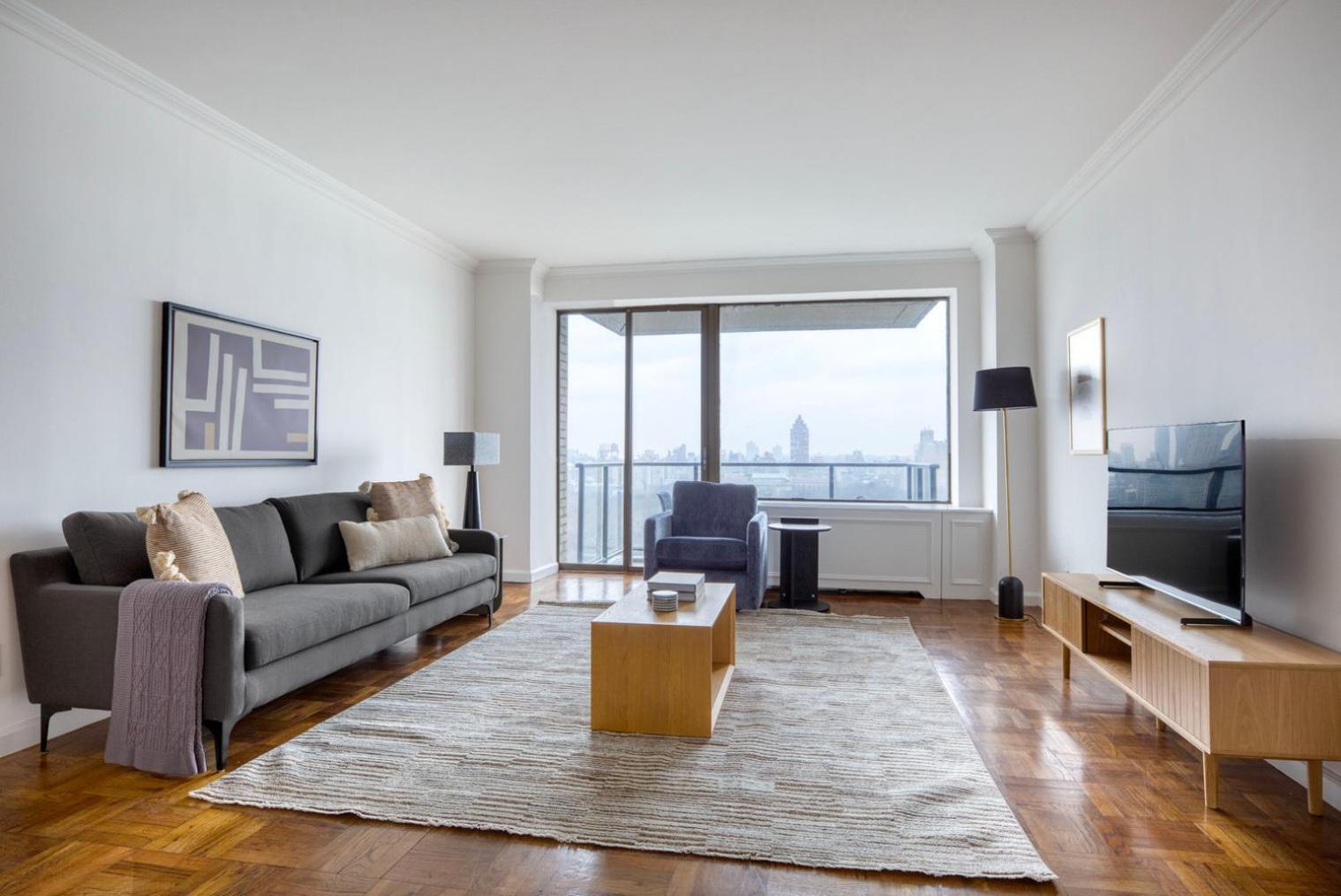 Blueground Ues Gym Balcony Nr Park Nyc-1404 * New York