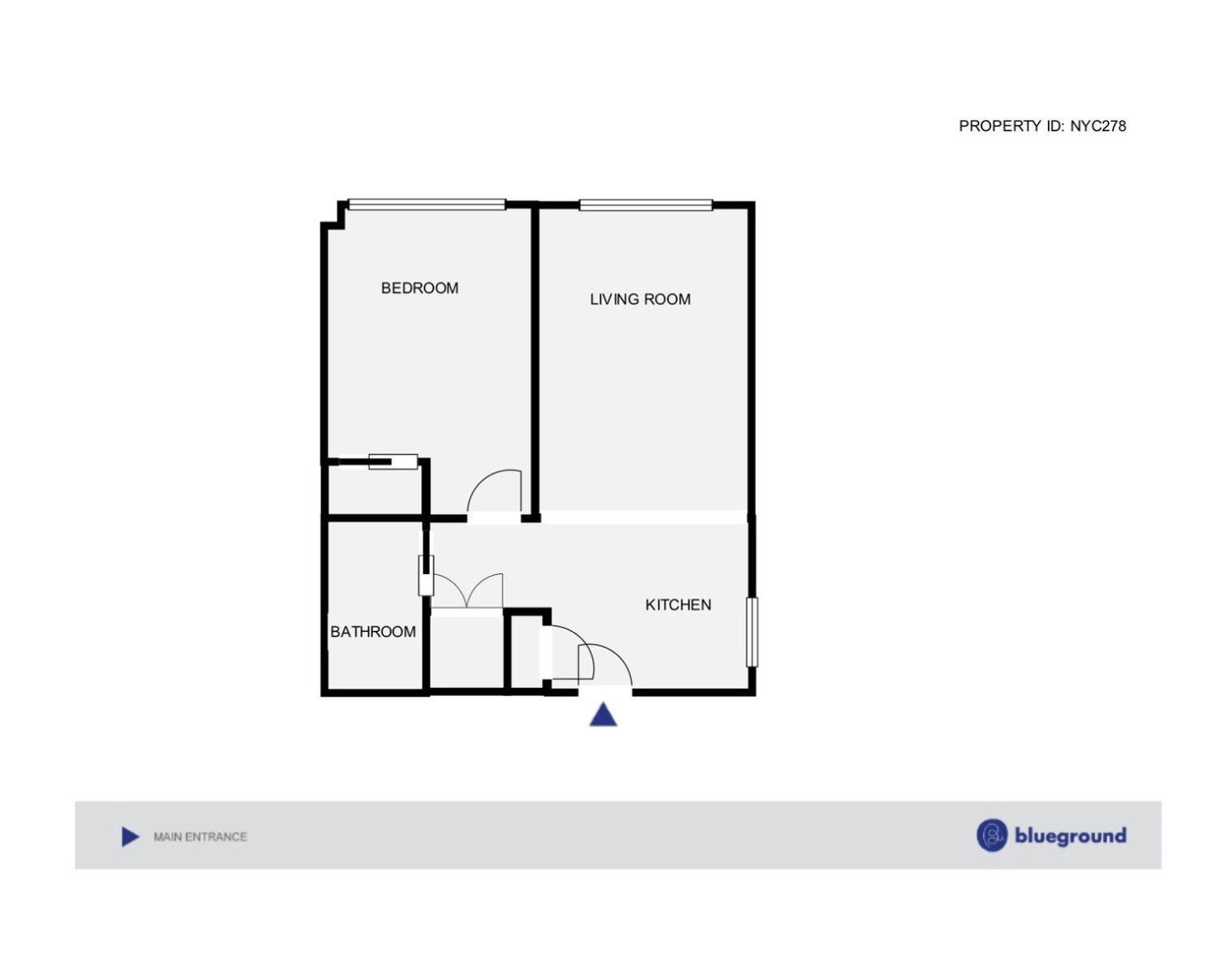 E Village 1br W Gym Wd Doorman Nr Union Sq Nyc-278 * New York