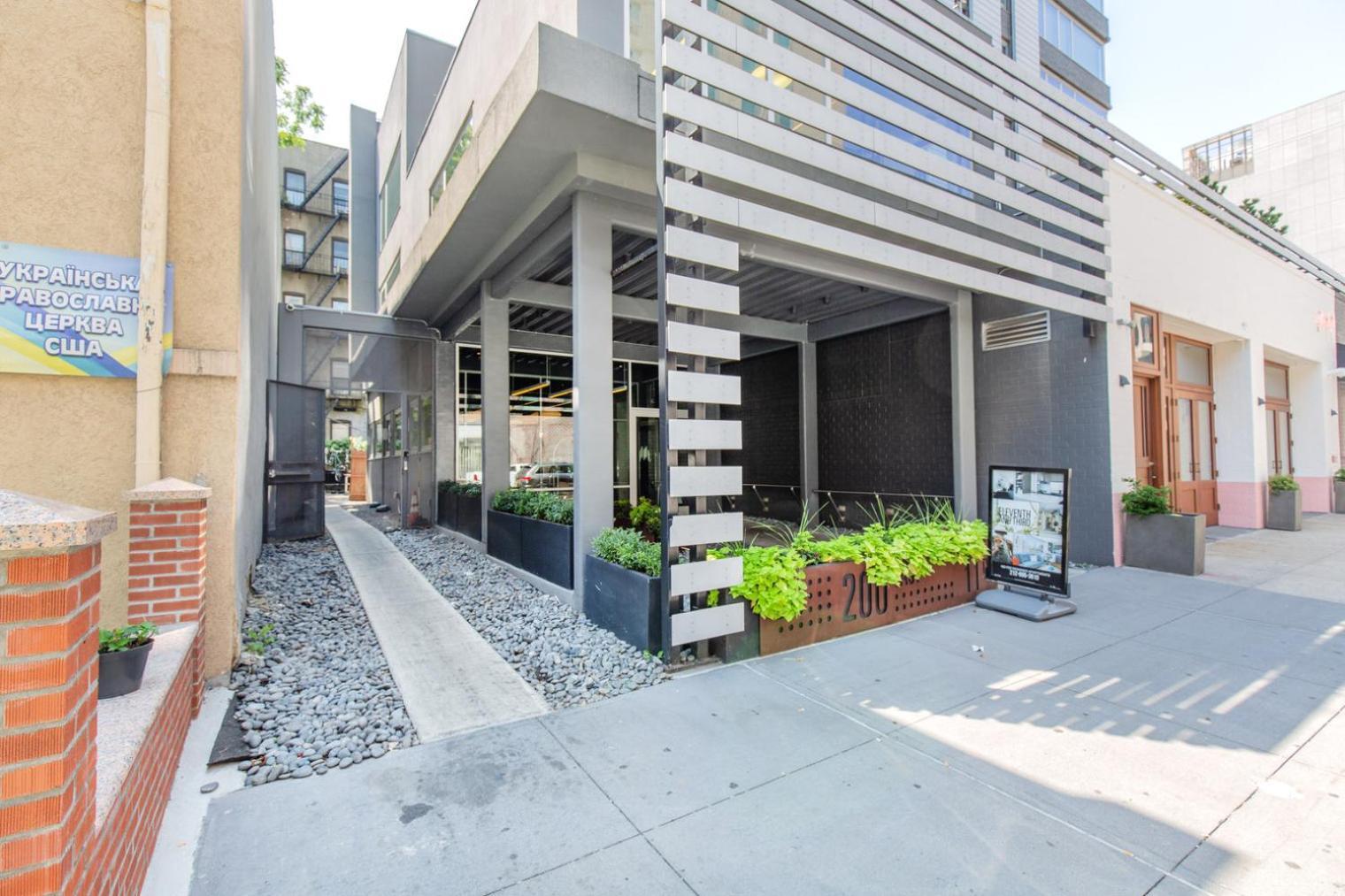 E Village 1br W Gym Wd Doorman Nr Union Sq Nyc-278 New York