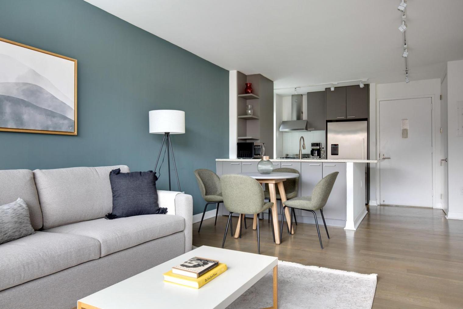 E Village 1br W Gym Wd Doorman Nr Union Sq Nyc-278 New York
