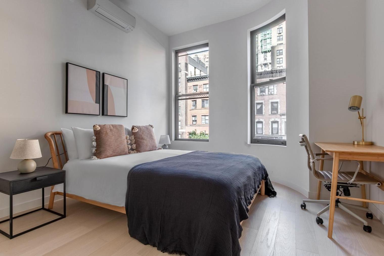 Uws 2br W Elevator Wd Nr Park Nyc-1300 Apartment *