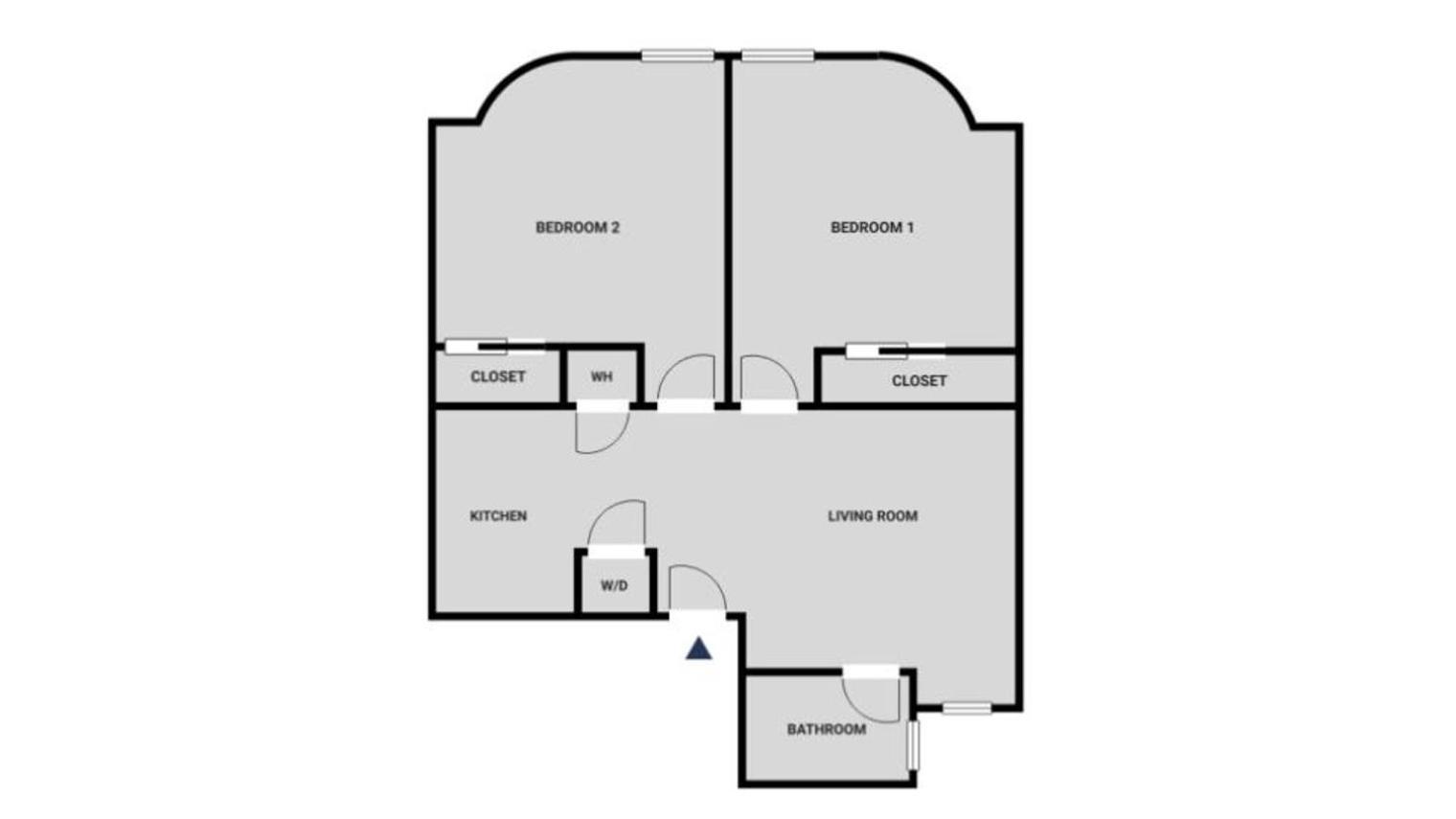 Apartment Uws 2br W Elevator Wd Nr Park Nyc-1300