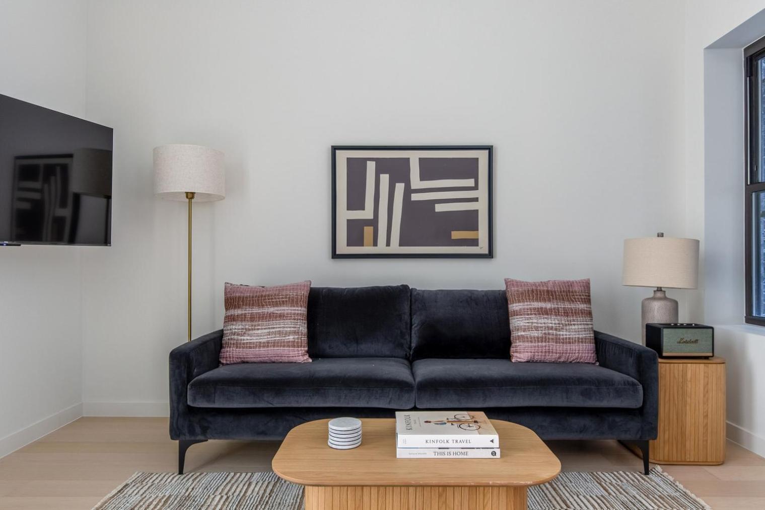 Uws 2br W Elevator Wd Nr Park Nyc-1300 New York