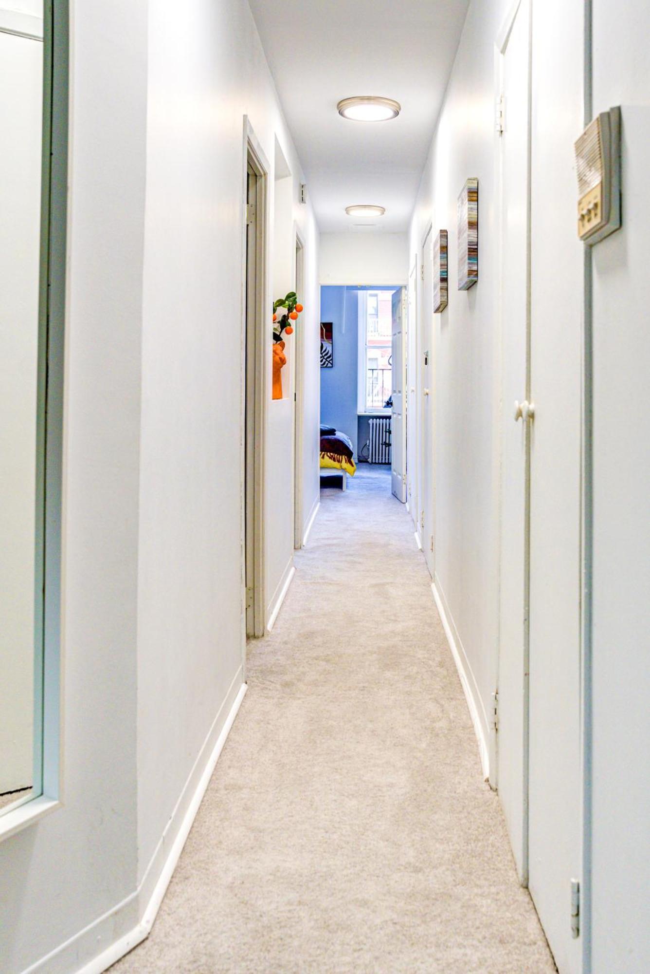 Oasis Of Serenity In Perfect Location Of Hell Kitchen Apartment New York