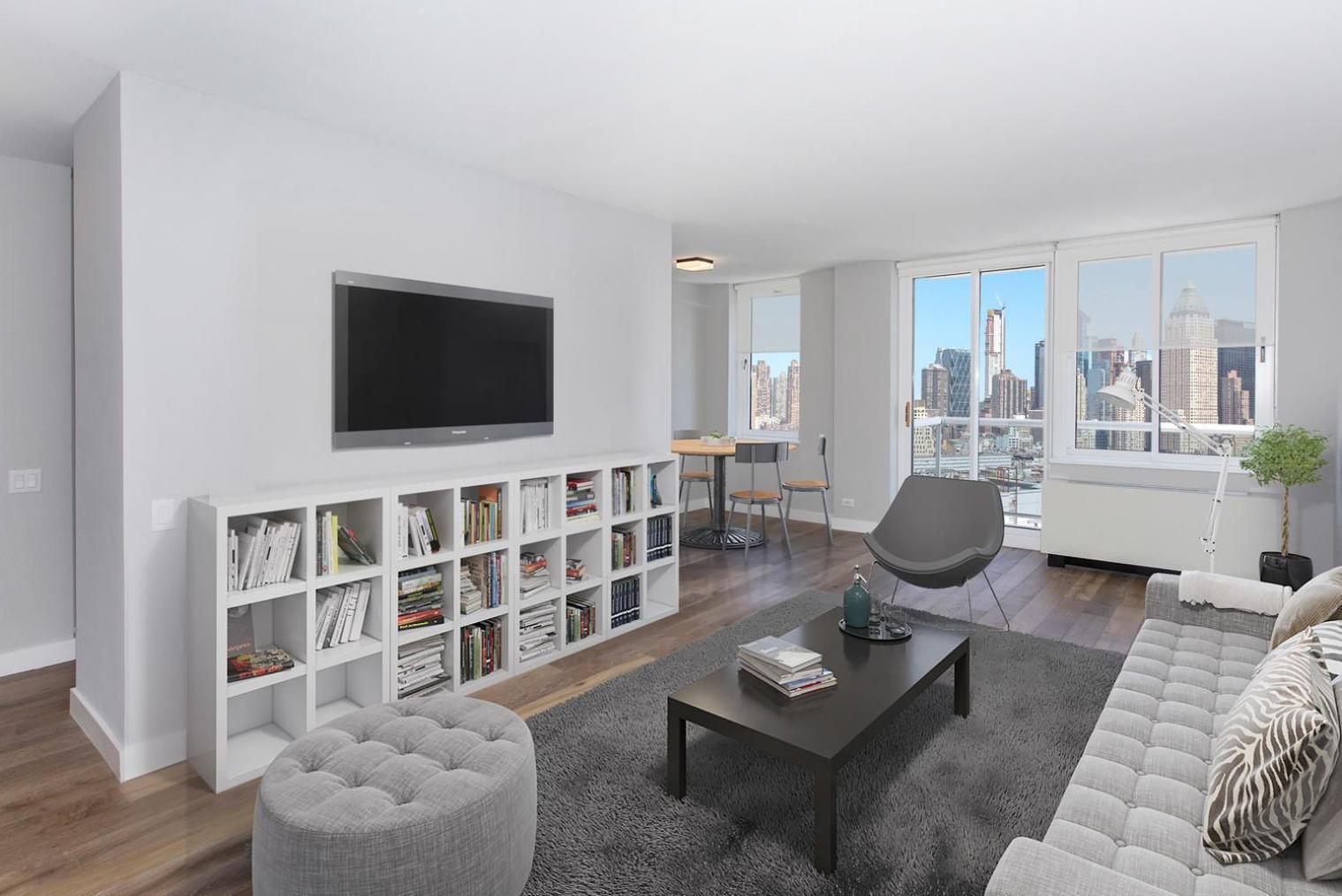 Midtown West 2br W Gym Roofdeck Nr Hudson Nyc-1395 Apartment New York