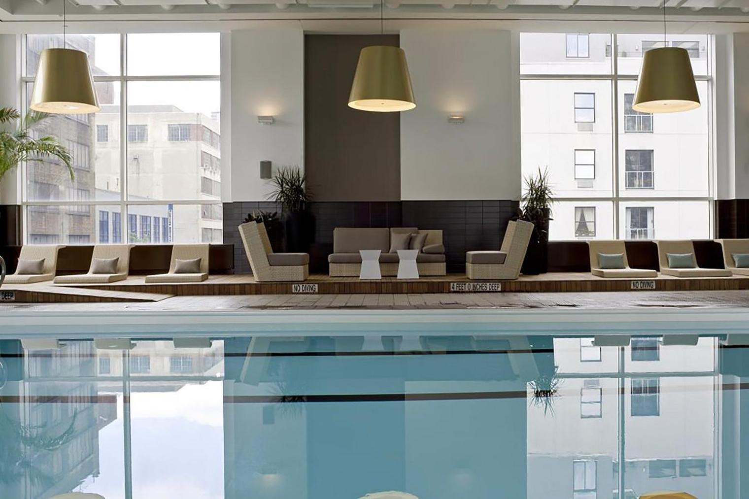 Midtown West 2br W Gym Roofdeck Nr Hudson Nyc-1395 Apartment New York