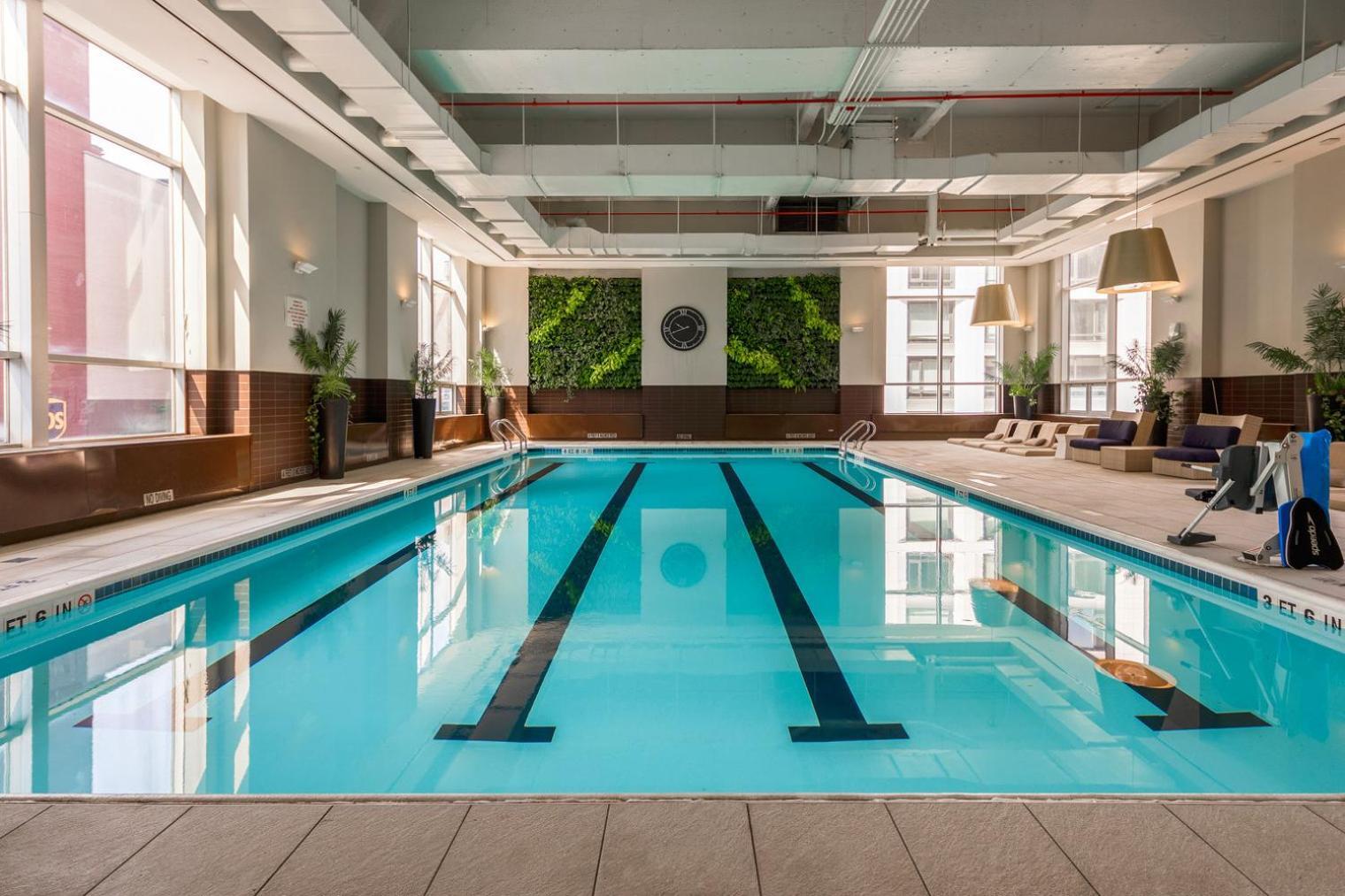 Apartment Midtown West 2br W Gym Roofdeck Nr Hudson Nyc-1395