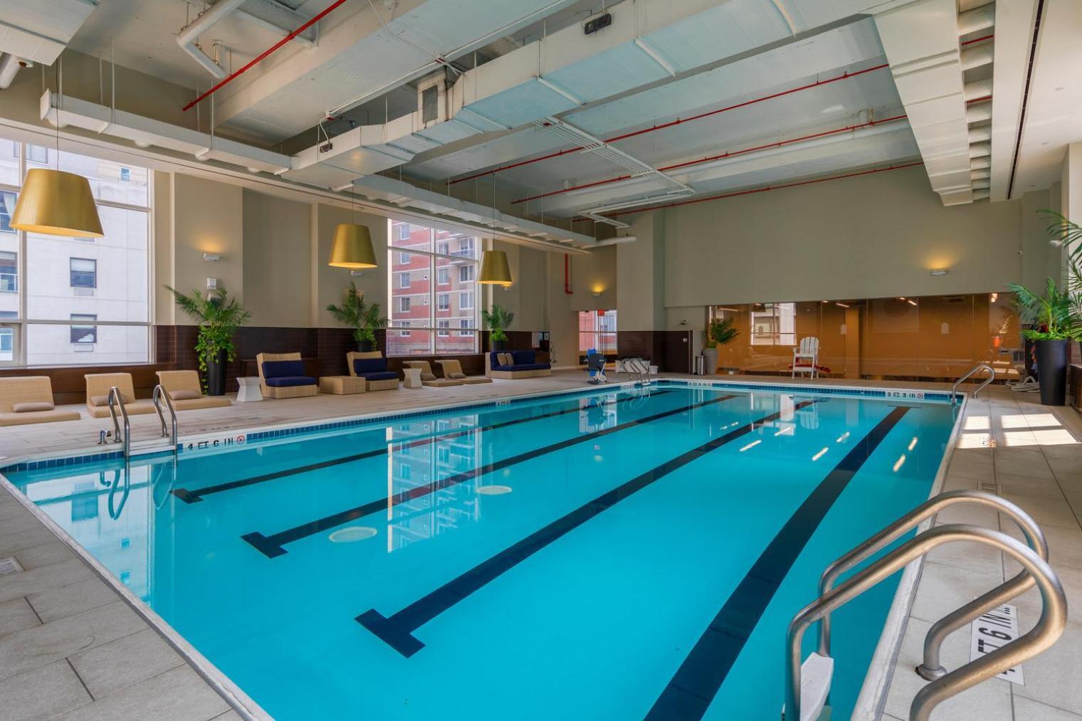 Midtown West 2br W Gym Roofdeck Nr Hudson Nyc-1395 New York