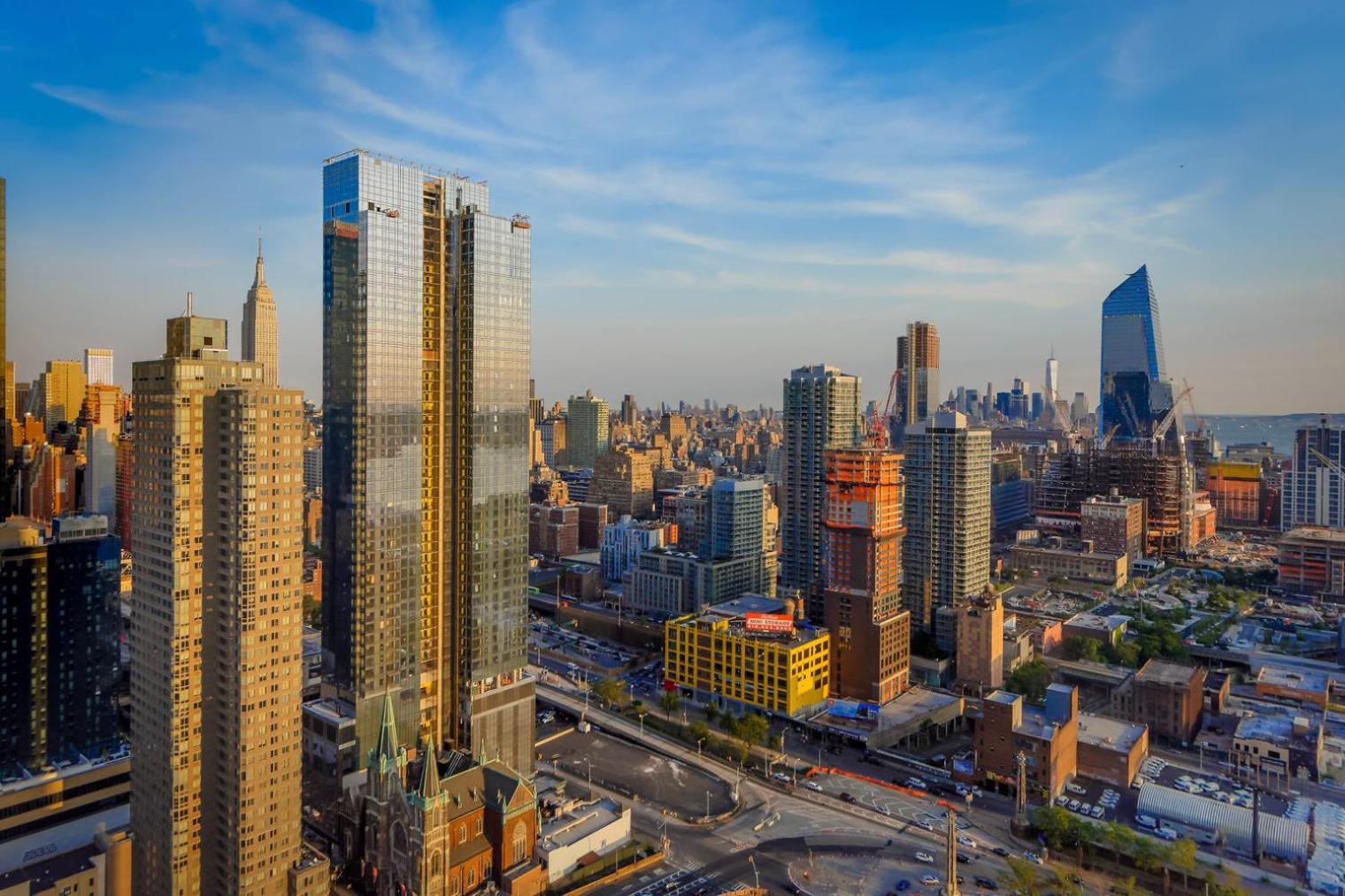 Midtown West 2br W Gym Roofdeck Nr Hudson Nyc-1395 *