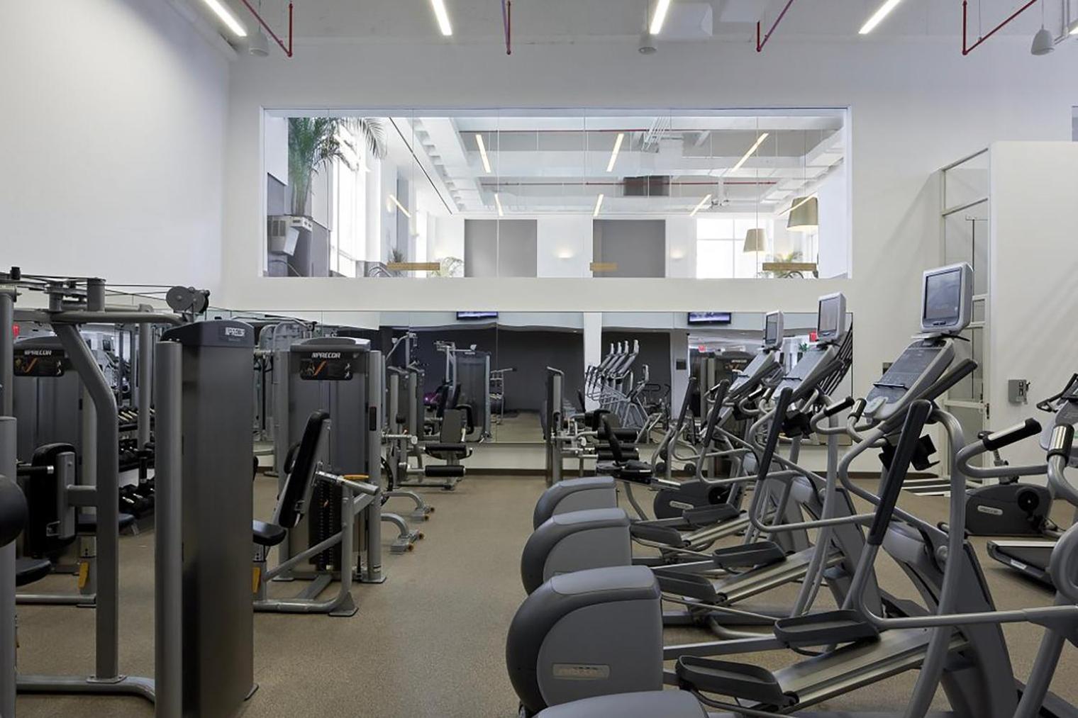 Midtown West 2br W Gym Roofdeck Nr Hudson Nyc-1395 * New York