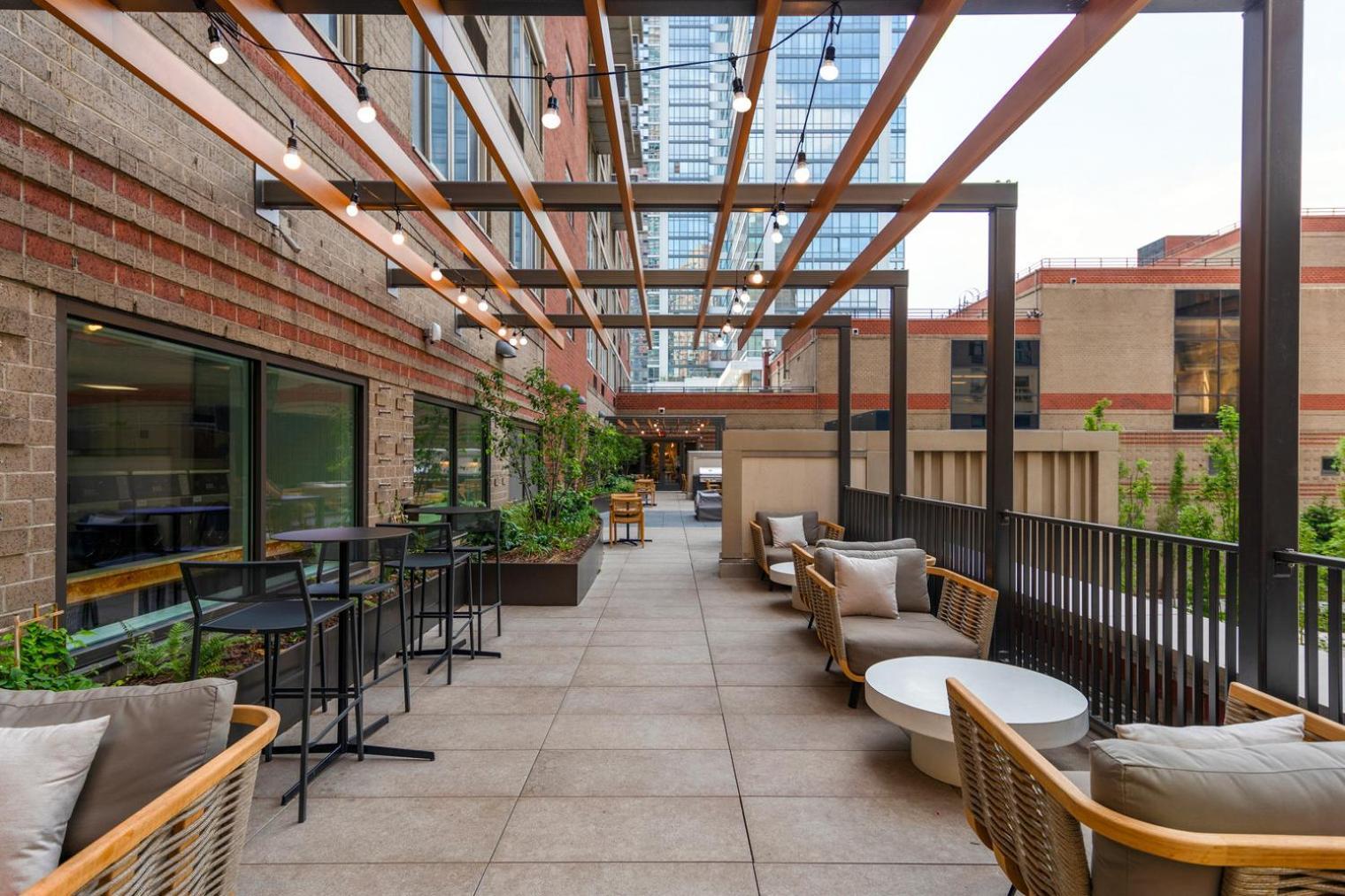 Midtown West 2br W Gym Roofdeck Nr Hudson Nyc-1395 * New York