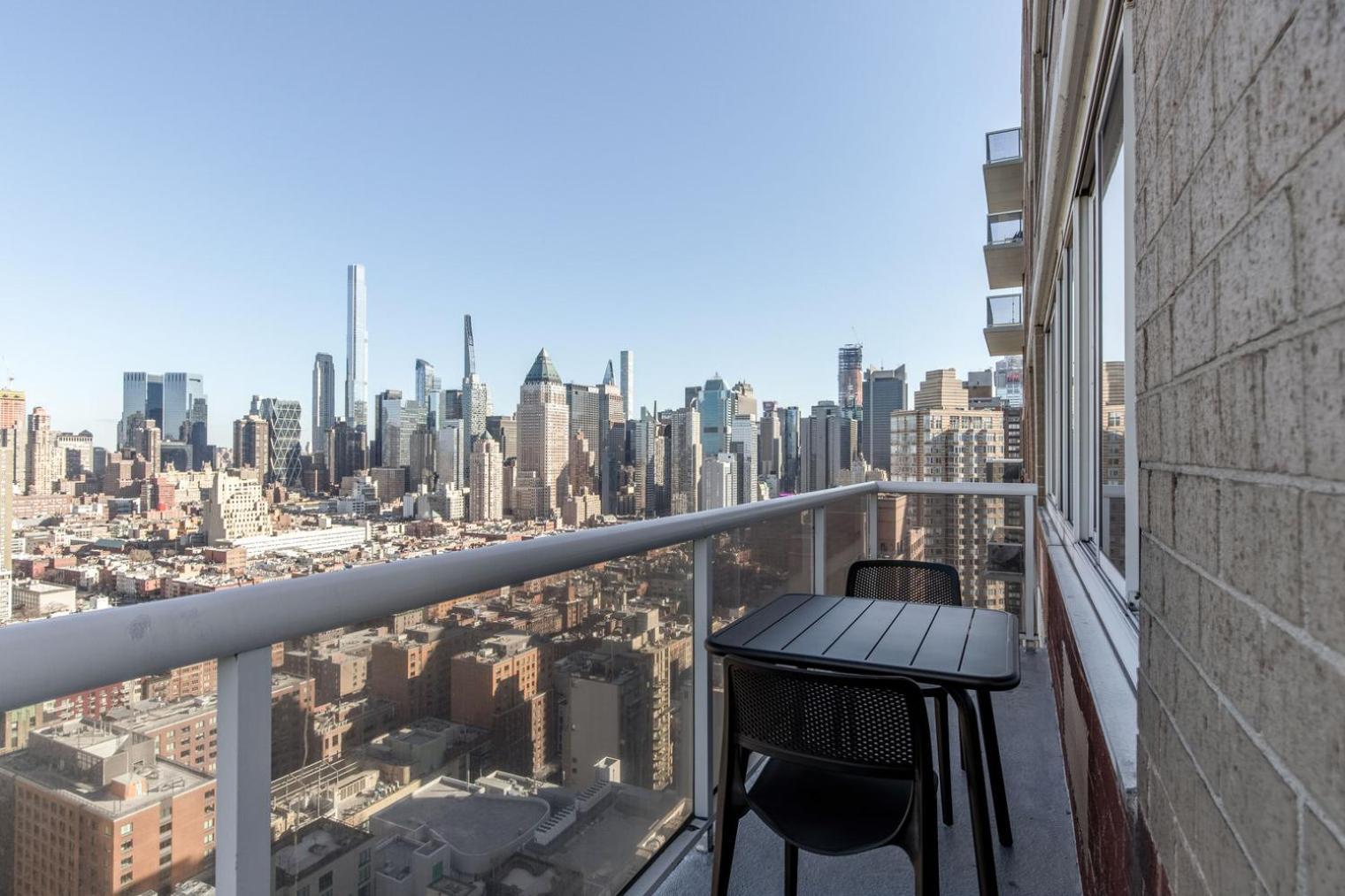 Midtown West 2br W Gym Roofdeck Nr Hudson Nyc-1395 Apartment New York
