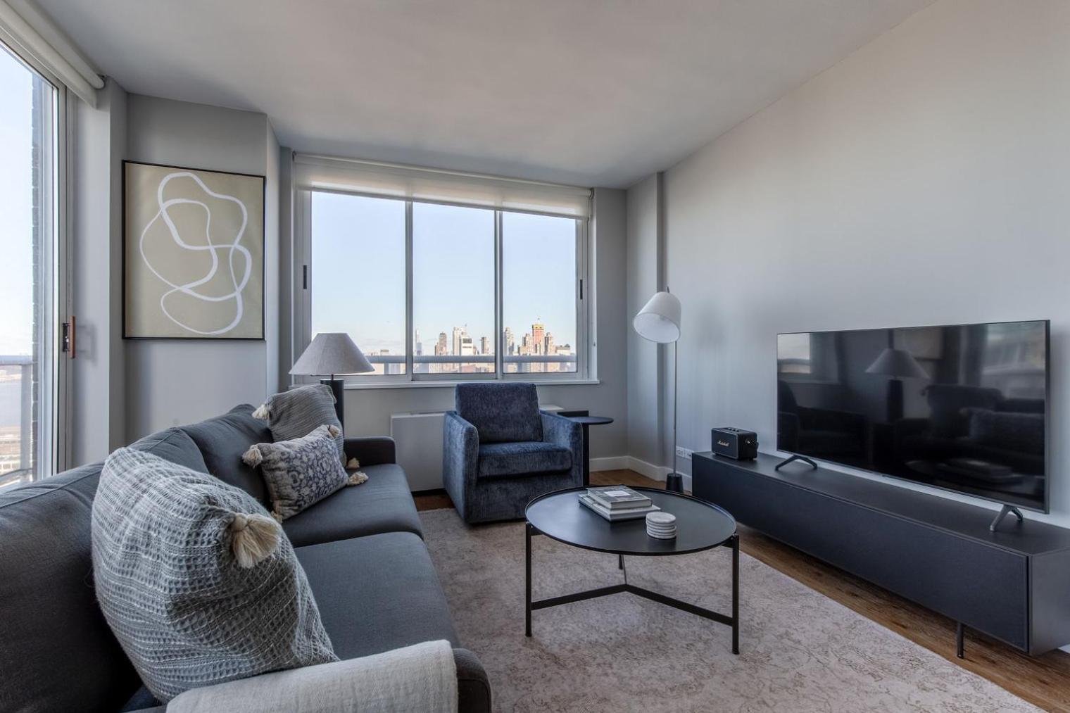 Midtown West 2br W Gym Roofdeck Nr Hudson Nyc-1395