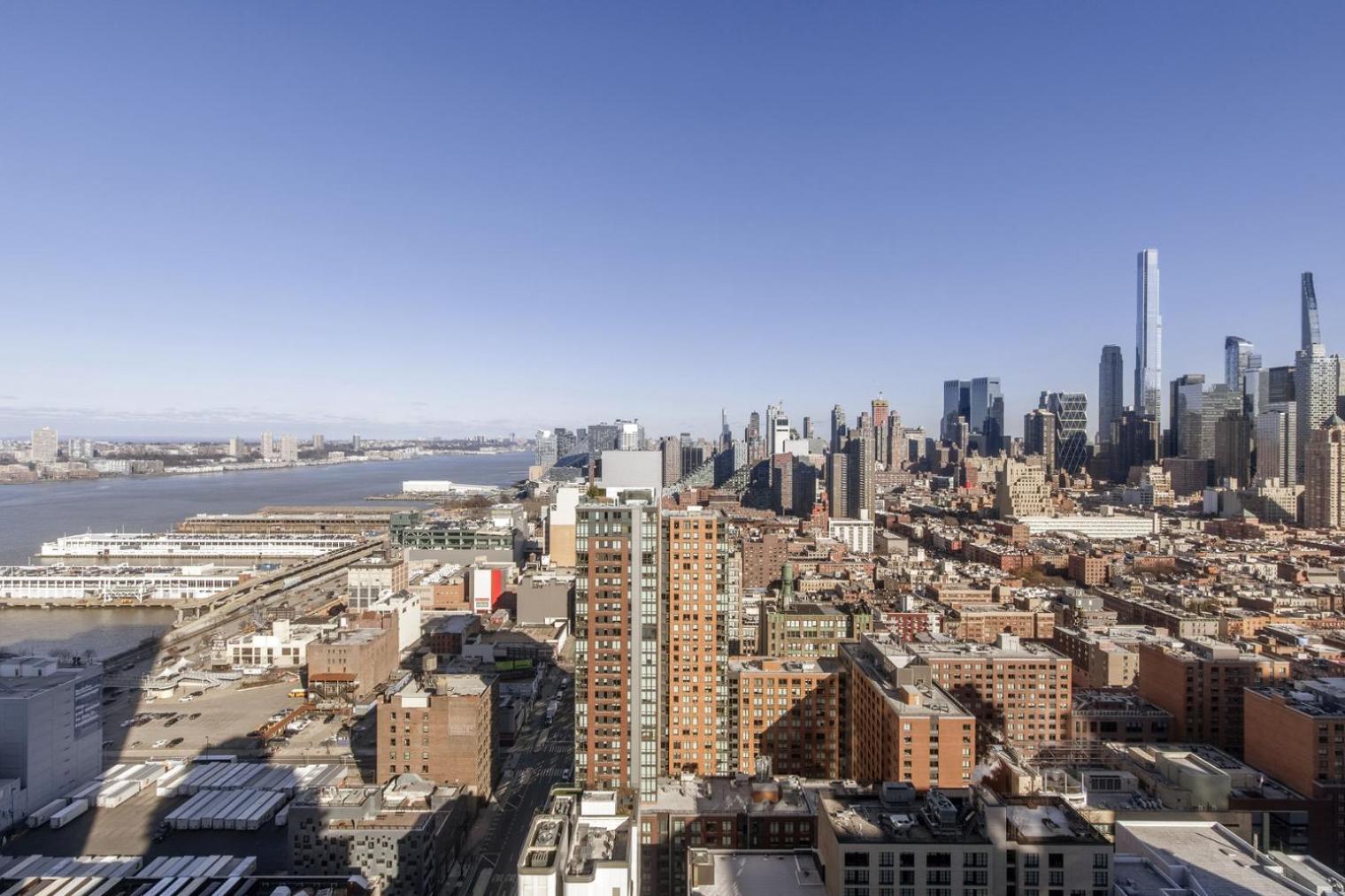 Midtown West 2br W Gym Roofdeck Nr Hudson Nyc-1395 New York