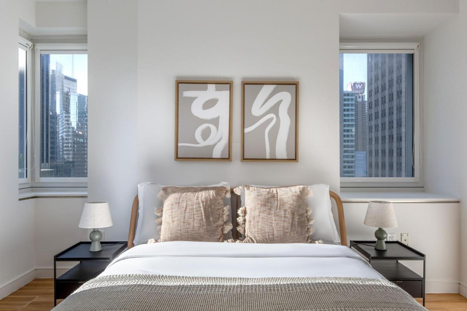 Apartment Midtown West 1br W Doorman Nr Rockefeller Center Nyc-1394 *