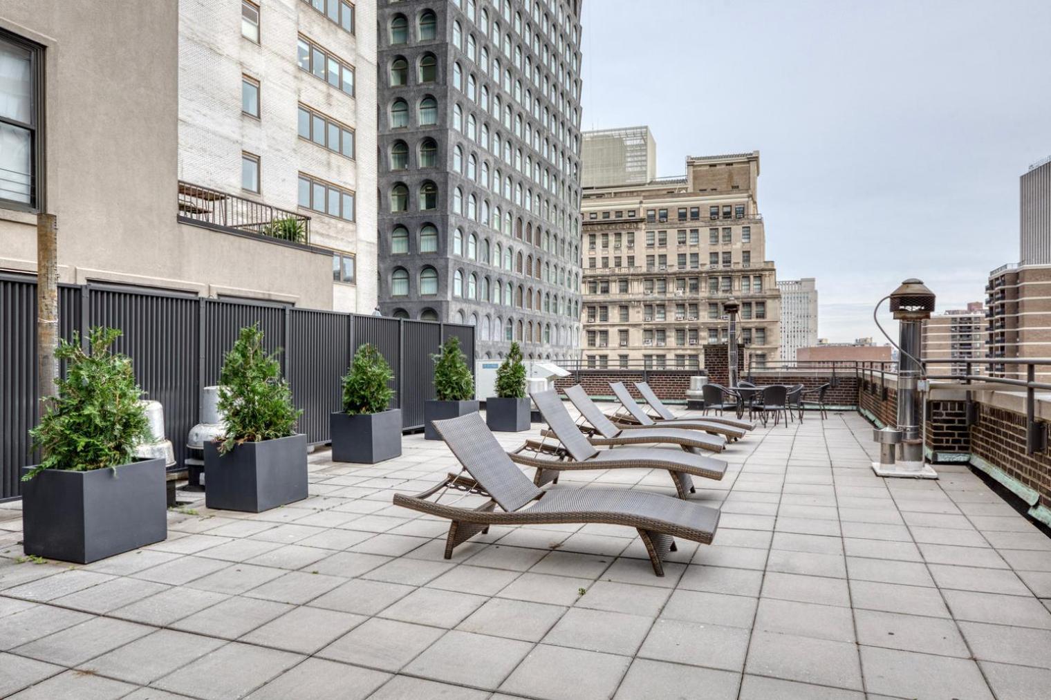 Fidi 1br W Gym Doorman Elevator Nr St Nyc-1051 * New York