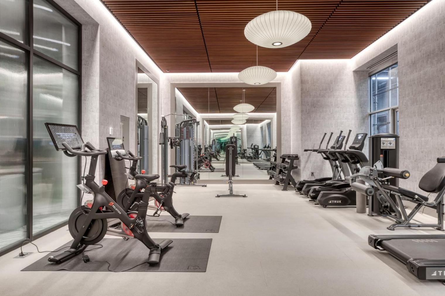 Apartment Fidi 1br W Gym Doorman Elevator Nr St Nyc-1051 New York