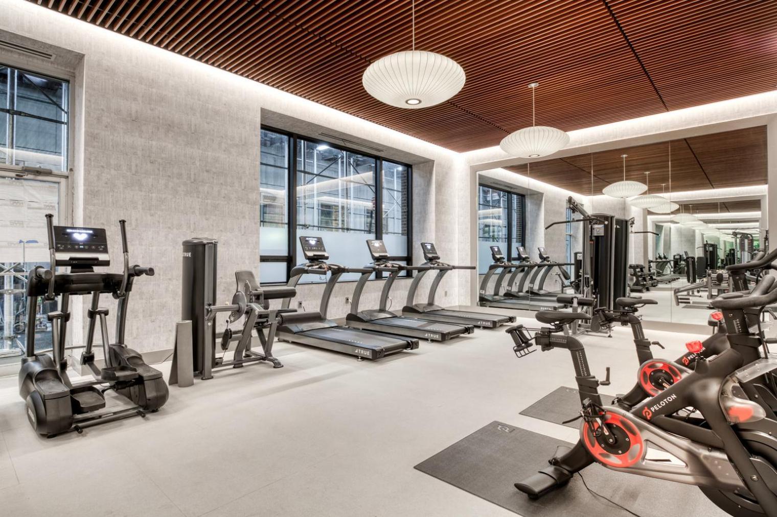 Apartment Fidi 1br W Gym Doorman Elevator Nr St Nyc-1051
