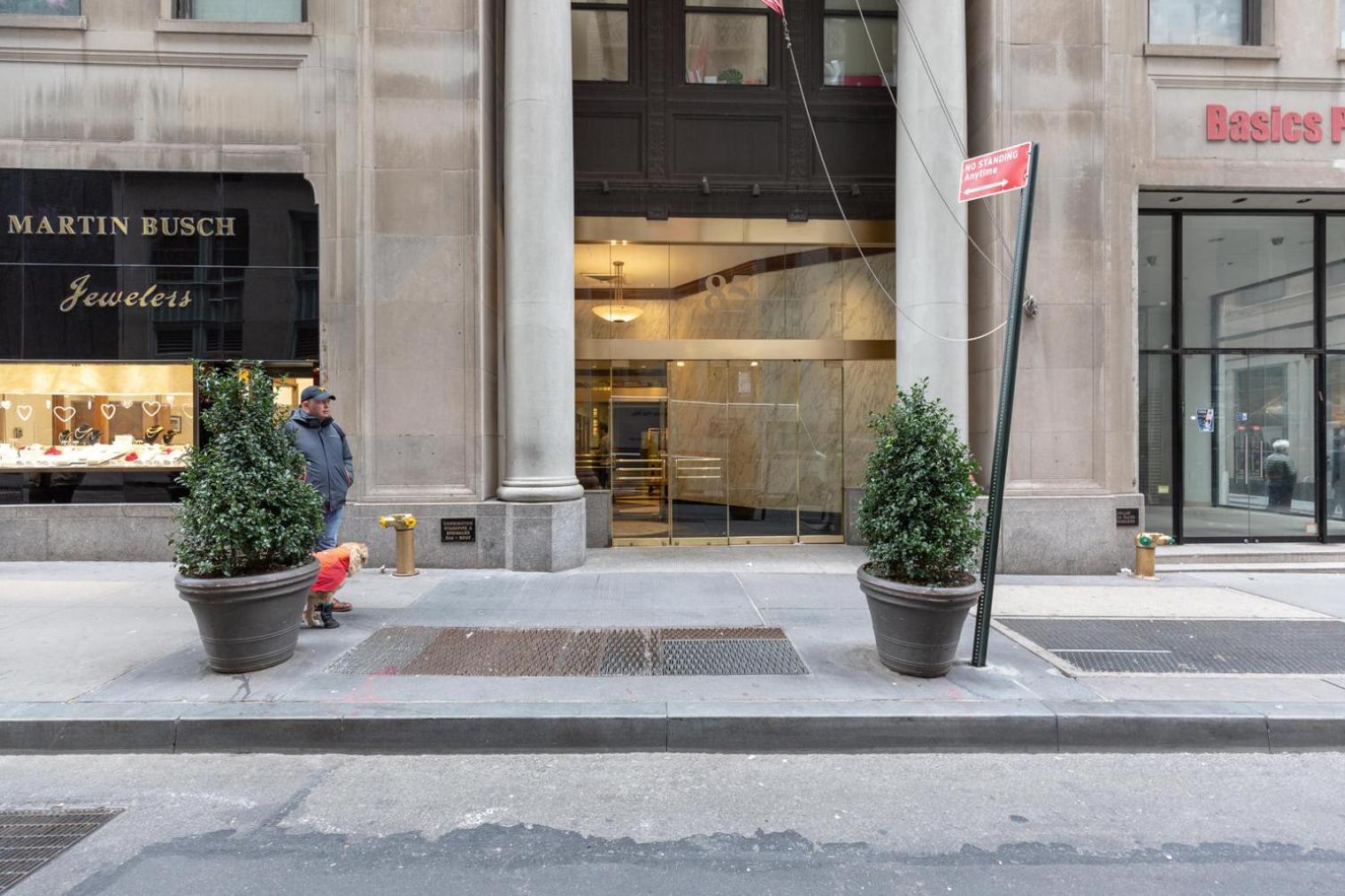 Fidi 1br W Gym Doorman Elevator Nr St Nyc-1051 Apartment