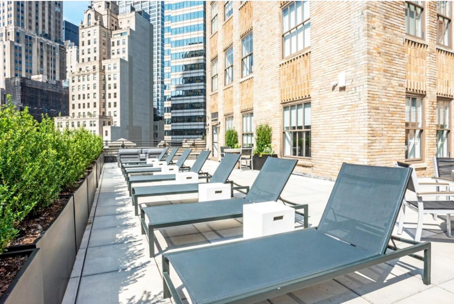 Fidi Jr 1br W Gym Lounge Nr Street Nyc-1136 *