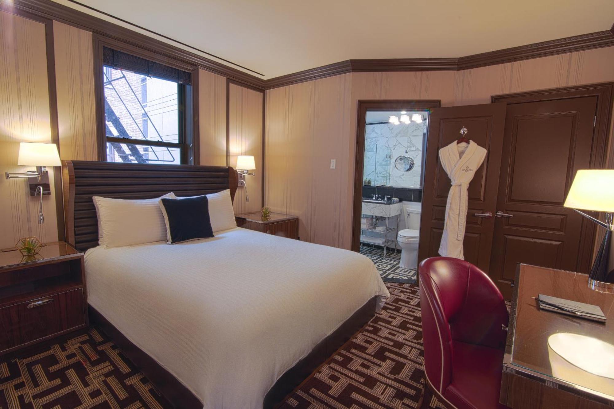 Hotel Iroquois Times Square New York