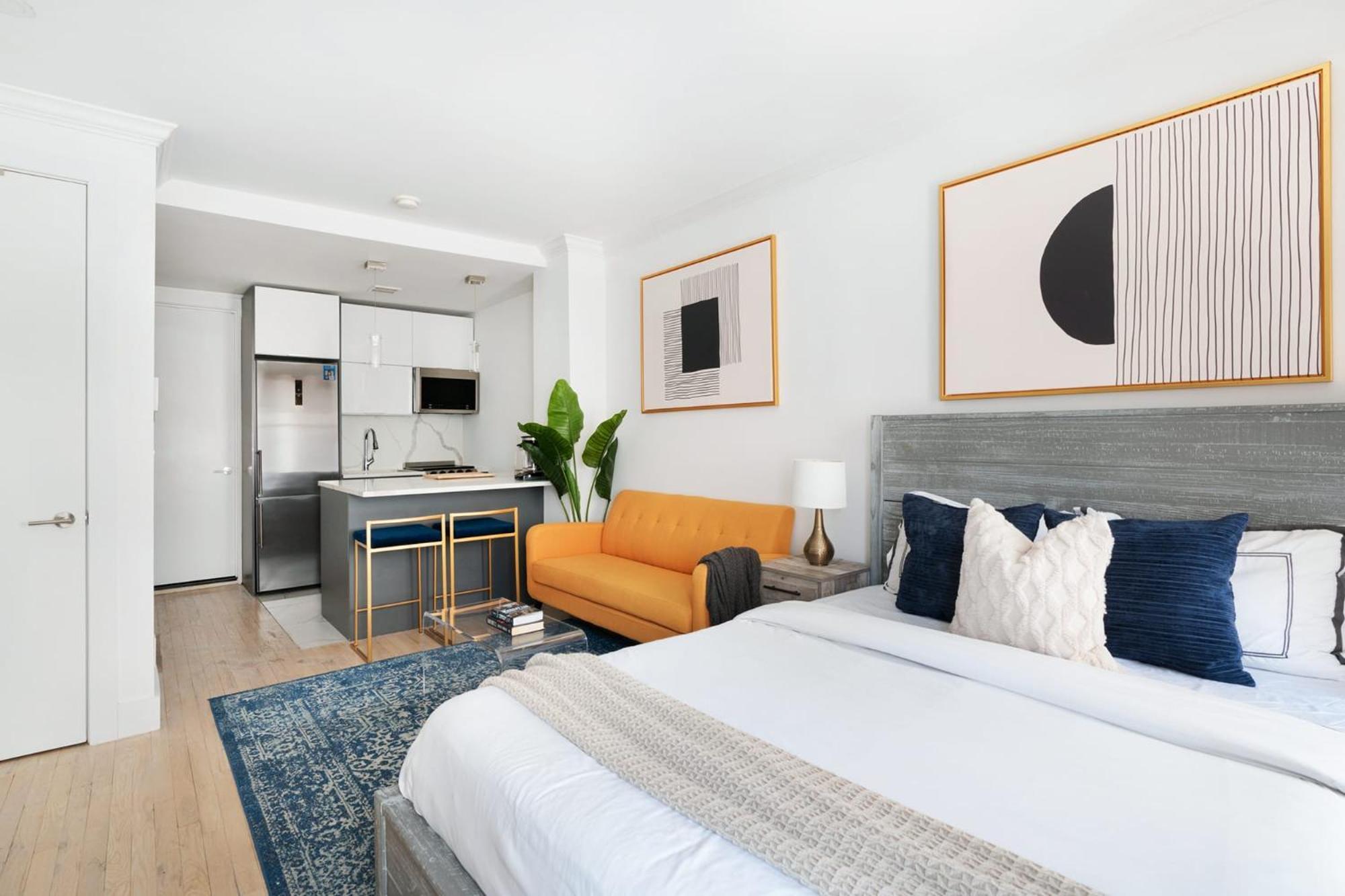1597-7 Luxury Upper East W&d In Unit * New York