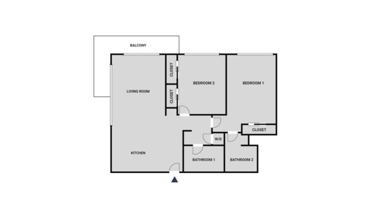 Apartment Midtown West 2br W Gym Roofdeck Nr Hudson Nyc-1395 New York