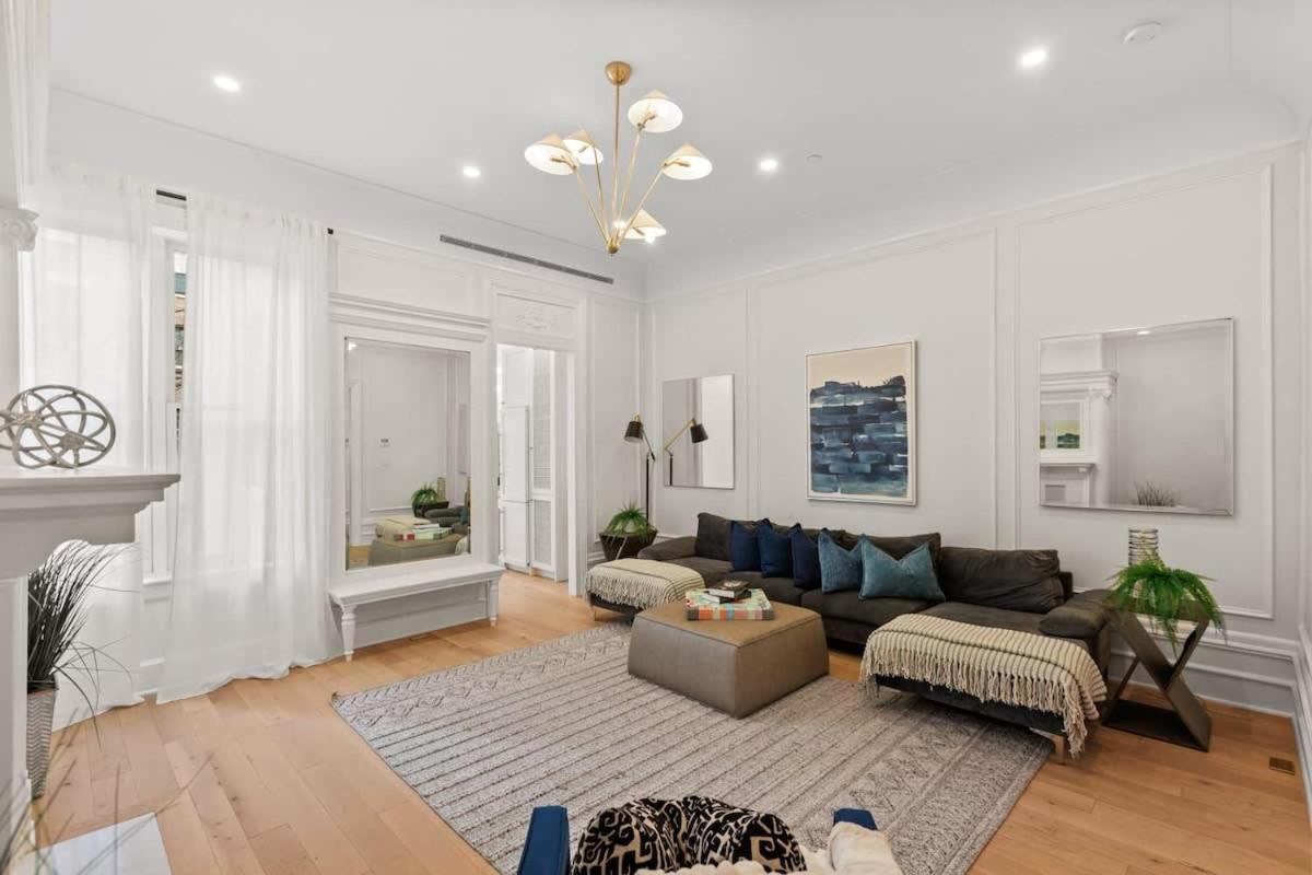Riverside By Rove Travel 7br Modern Townhouse * New York