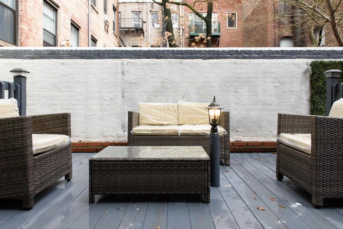Apartment 26-3a Gramercy W D Outdoor Courtyard New York