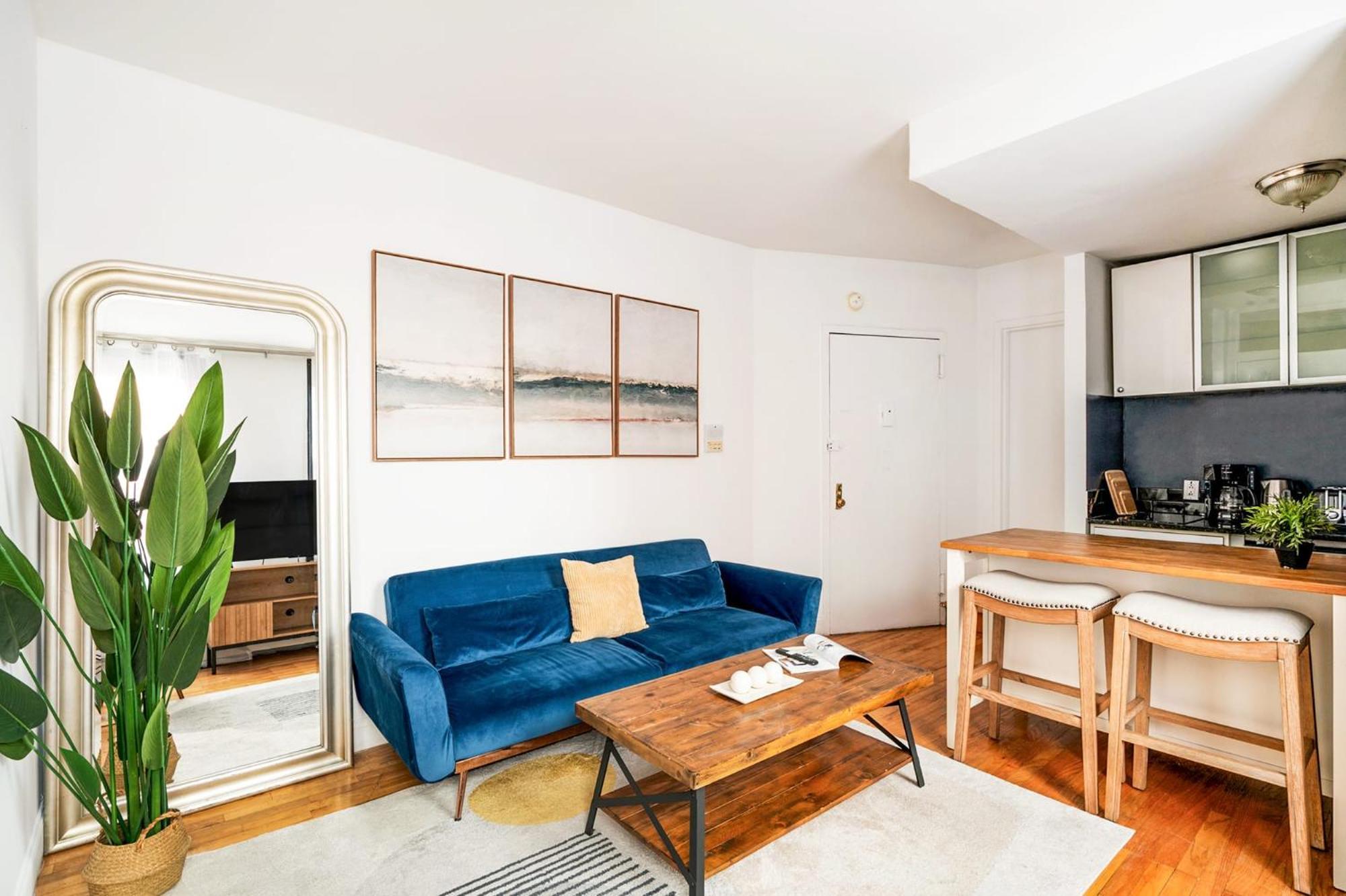 139-3e West Village 1br Value Apartment *