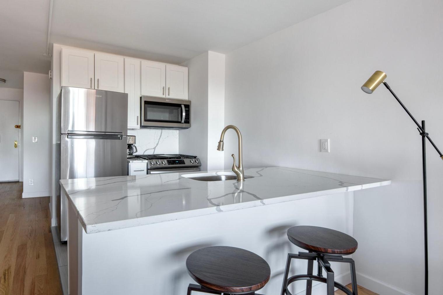 Apartment Uws 1br W Elevator Wd Nr Park Nyc-1322 New York