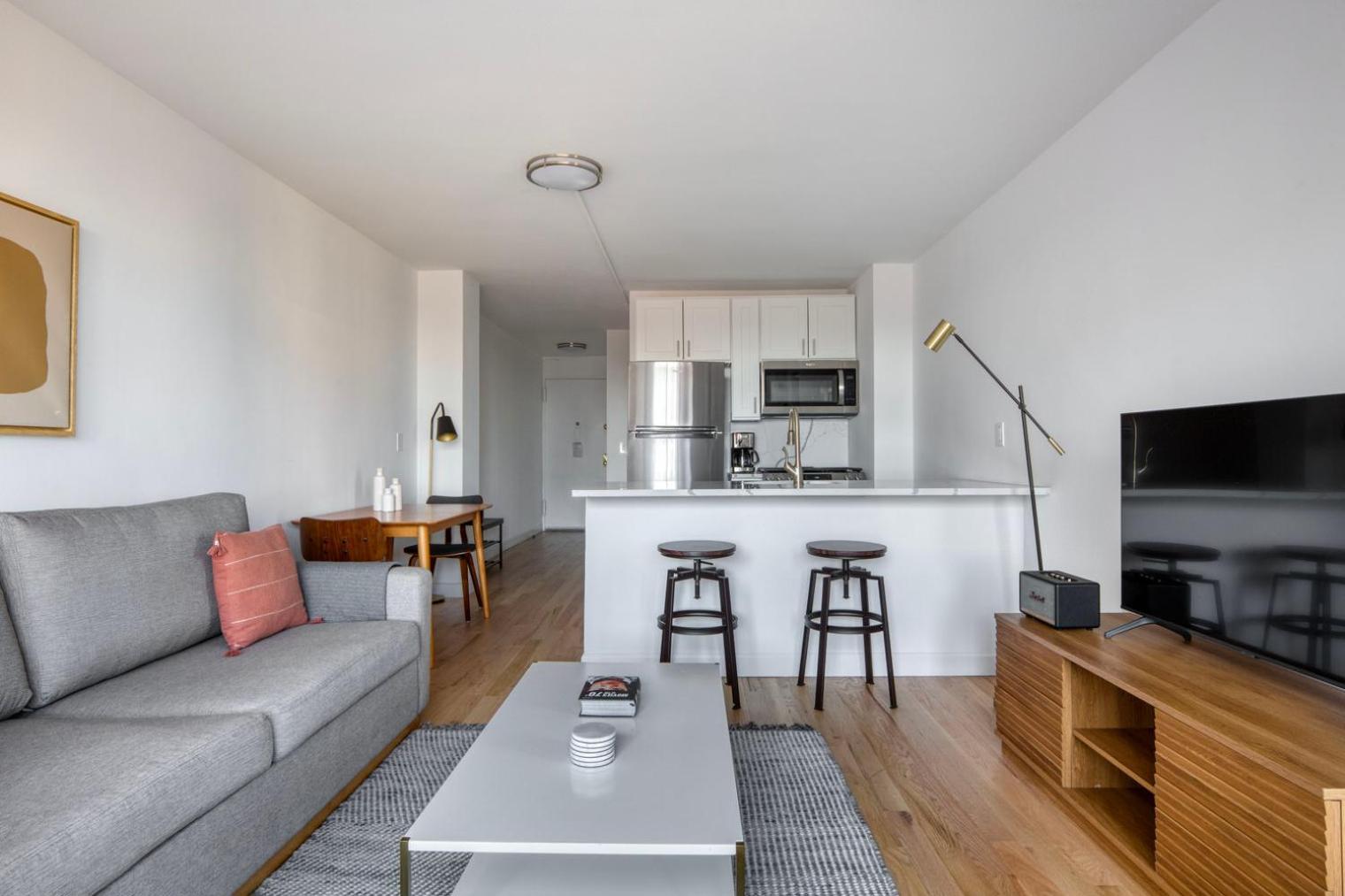 Uws 1br W Elevator Wd Nr Park Nyc-1322 Apartment