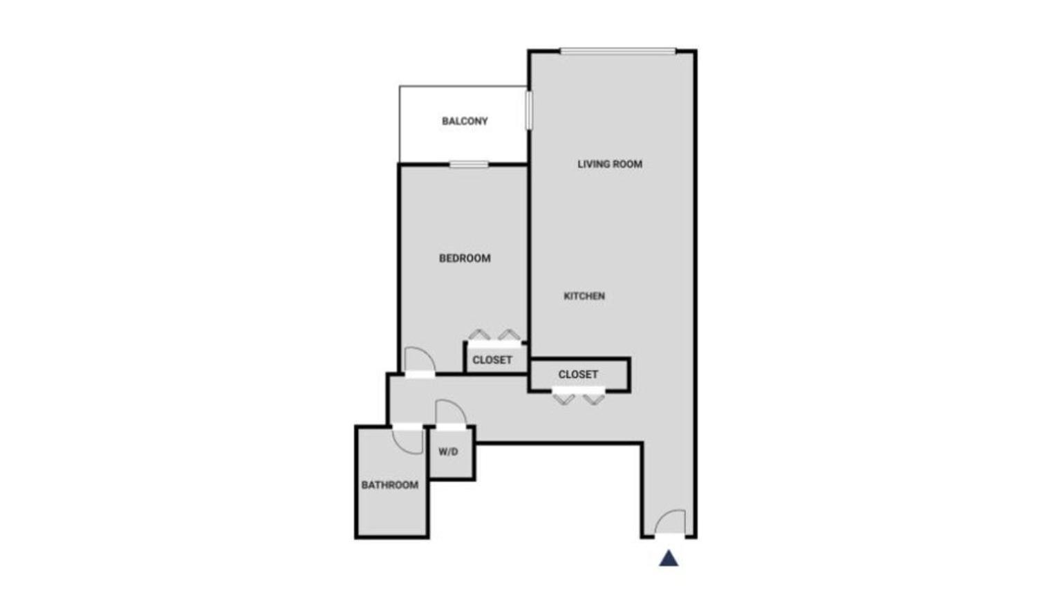 Apartment Uws 1br W Elevator Wd Nr Park Nyc-1322