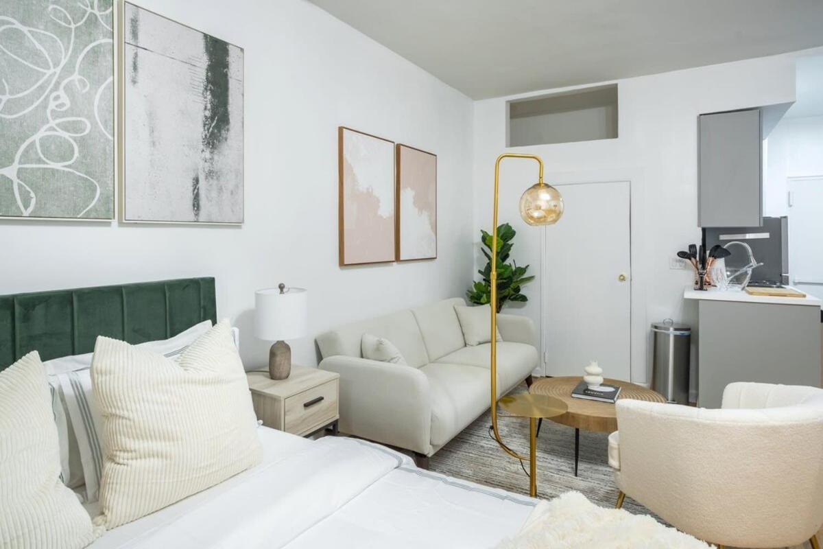 74-1a New In Prime Uws - Gym In Building Apartment *