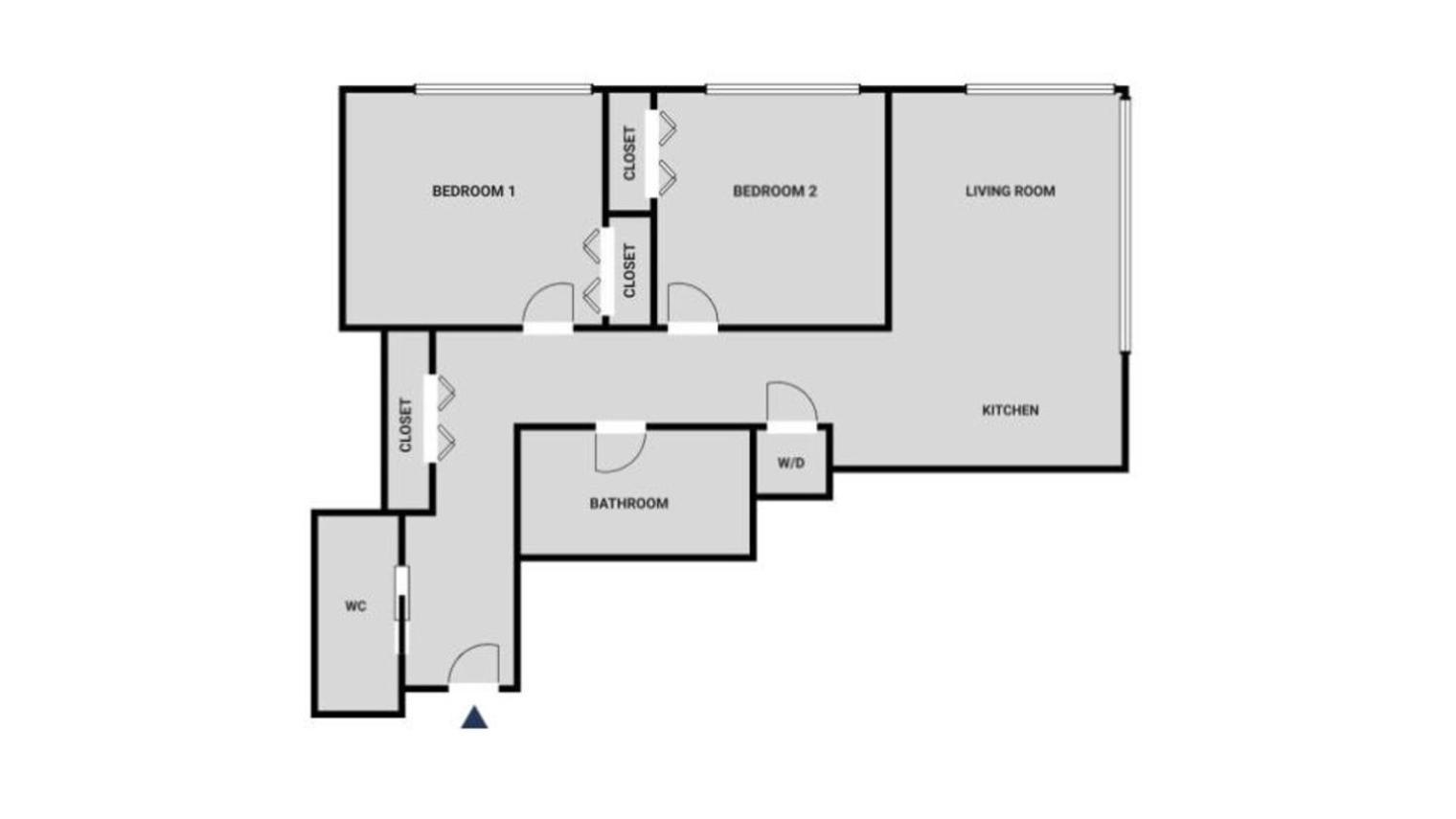 Gramercy 2br W Elevator Doorman Nr Park Nyc-1233 *