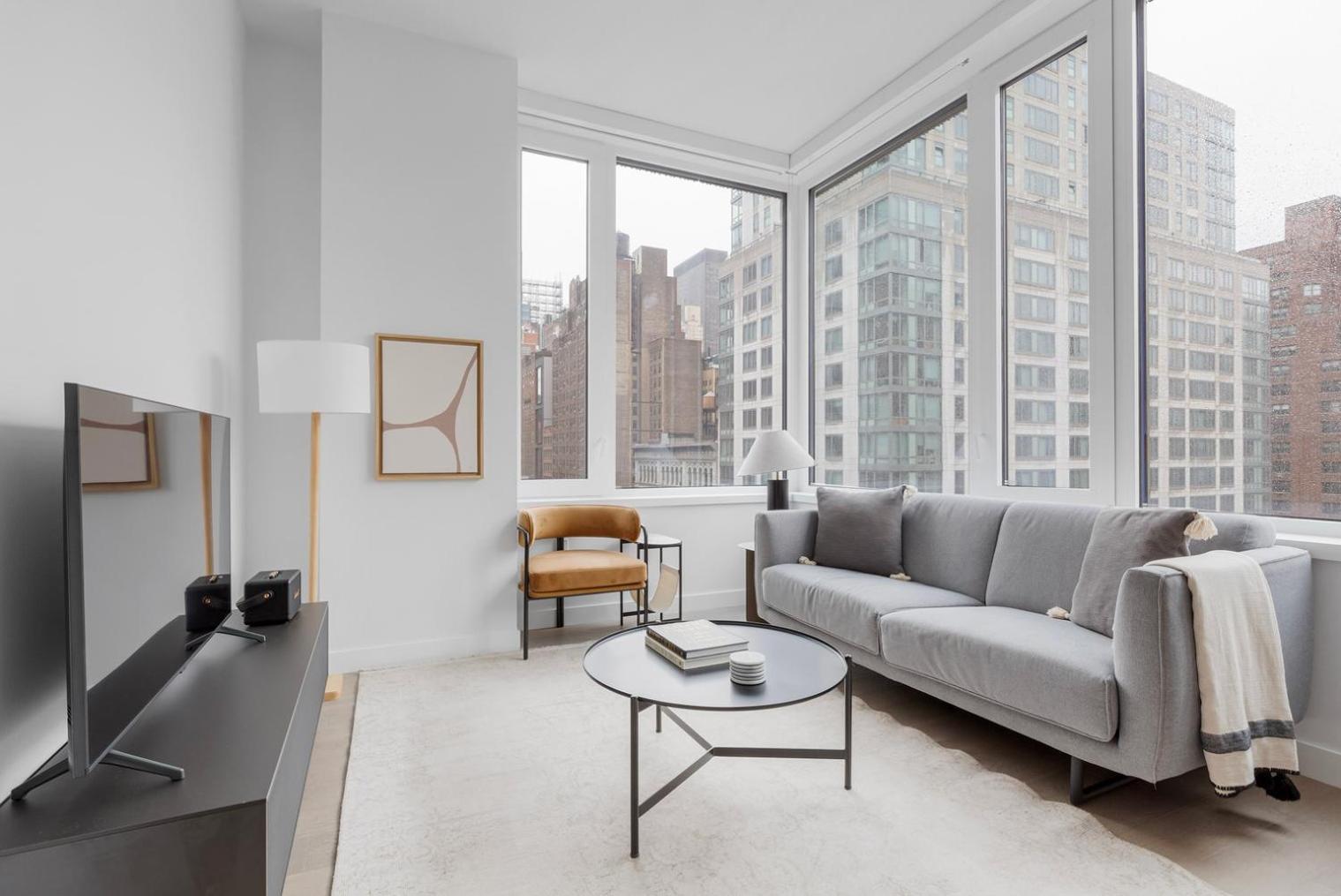 Gramercy 2br W Elevator Doorman Nr Park Nyc-1233 New York